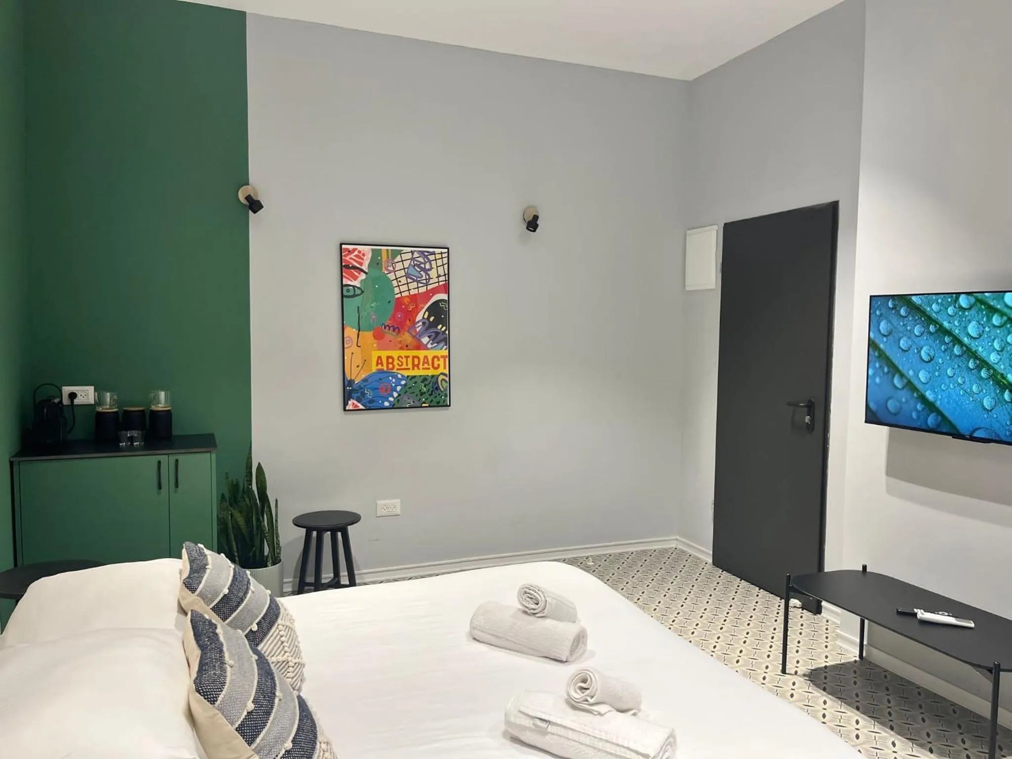 Bedroom, Bed in Levinski Market Hotel