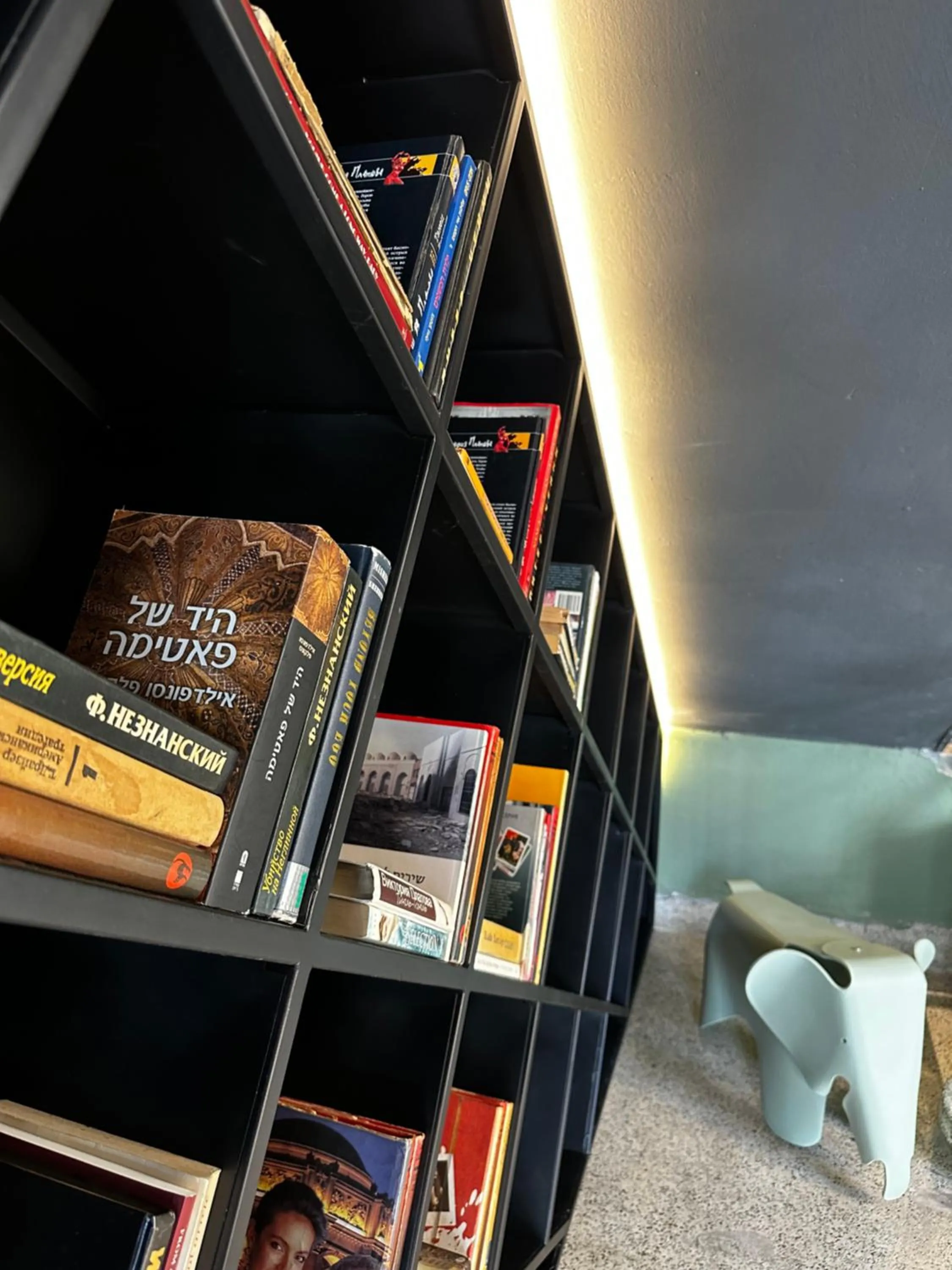 Property building in Levinski Market Hotel