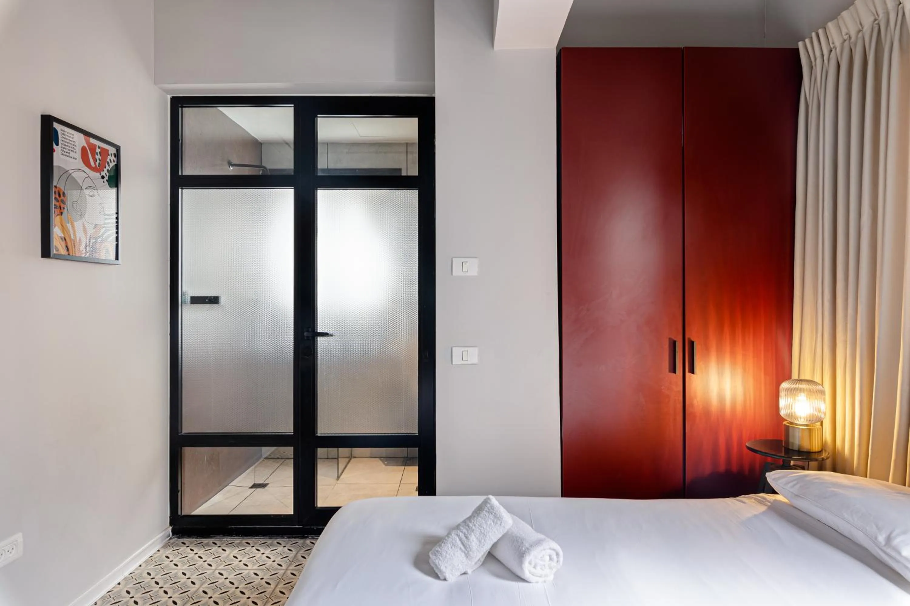 Bedroom, Bed in Levinski Market Hotel