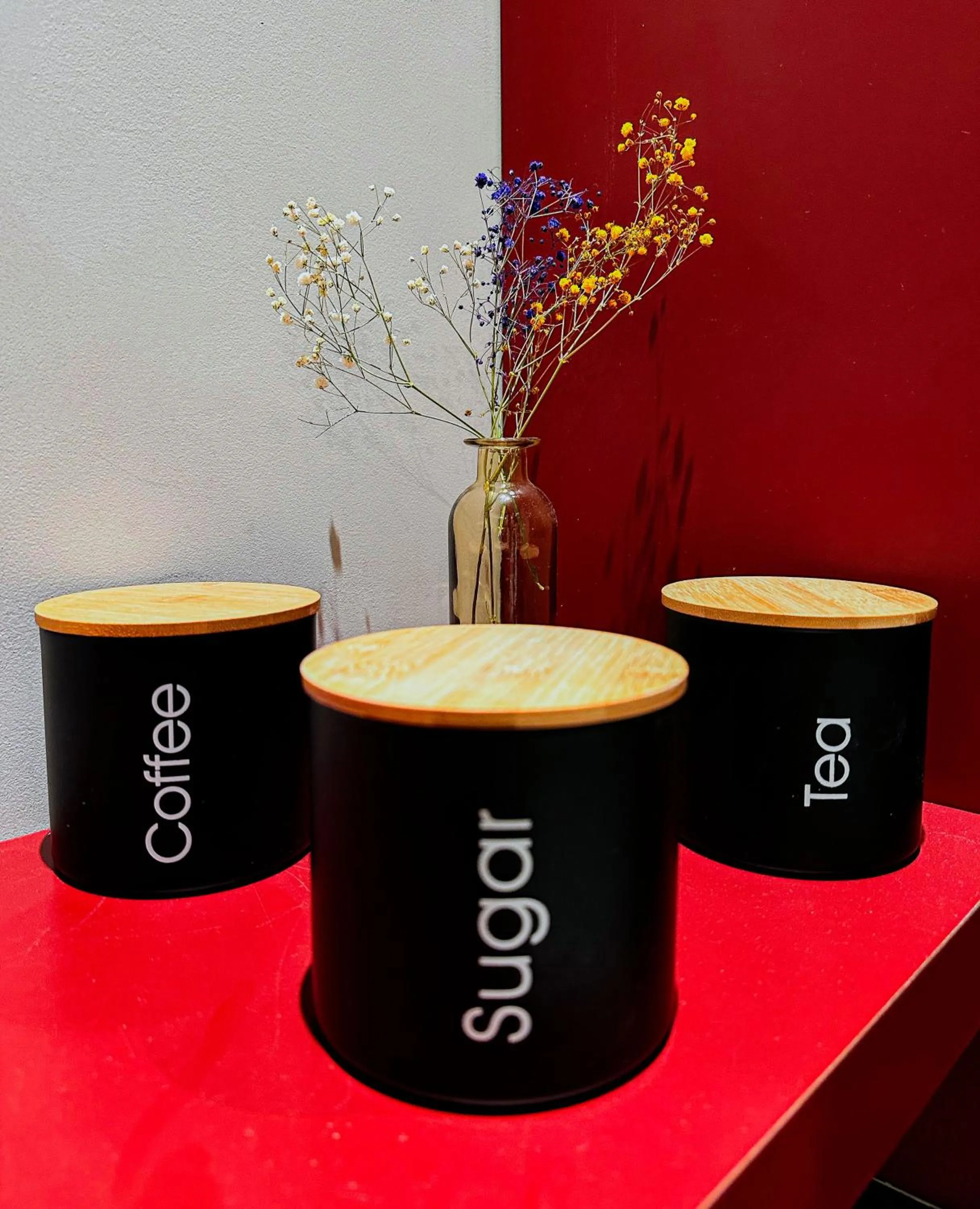 Decorative detail in Levinski Market Hotel