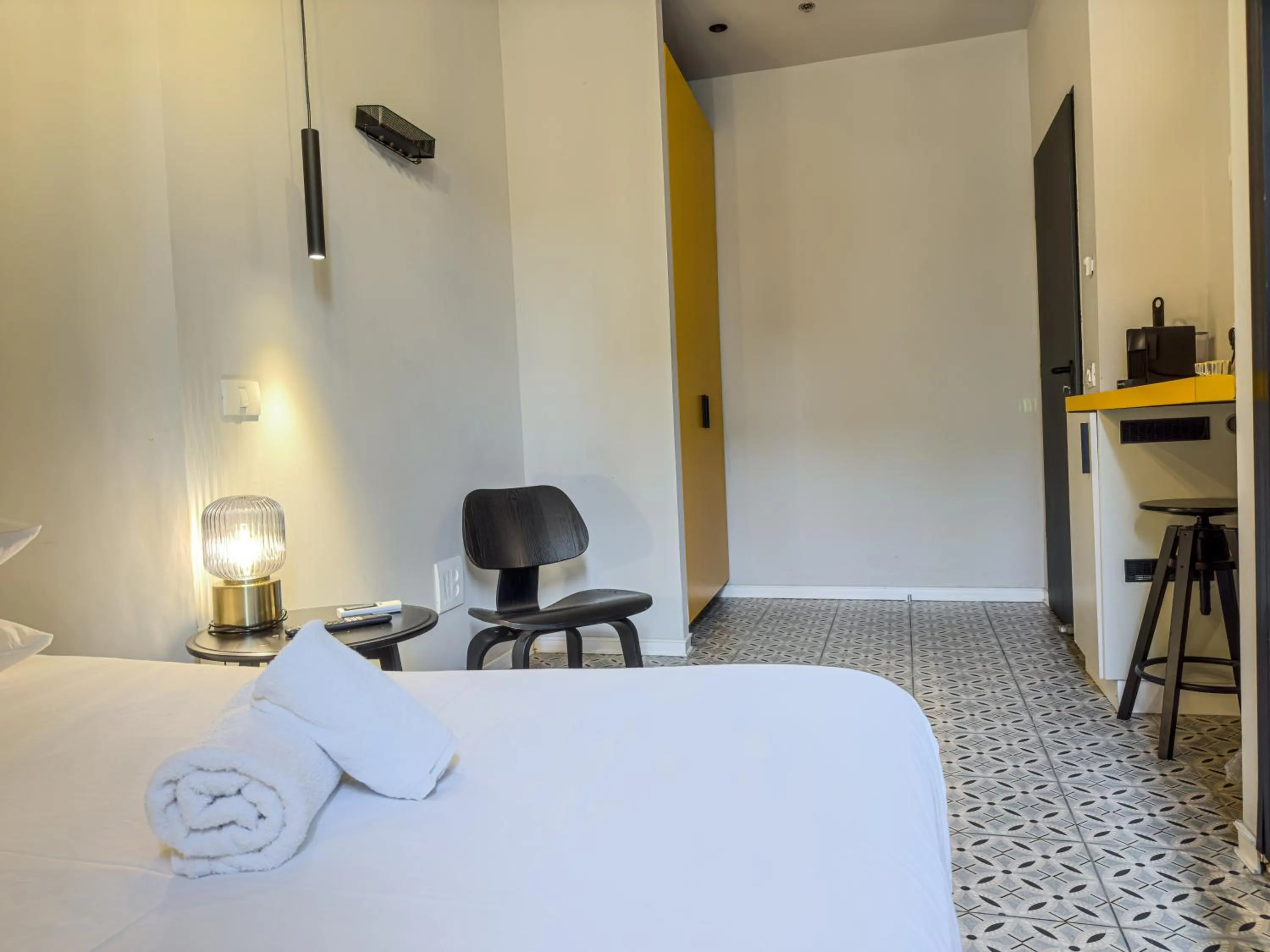 Bedroom, Bed in Levinski Market Hotel