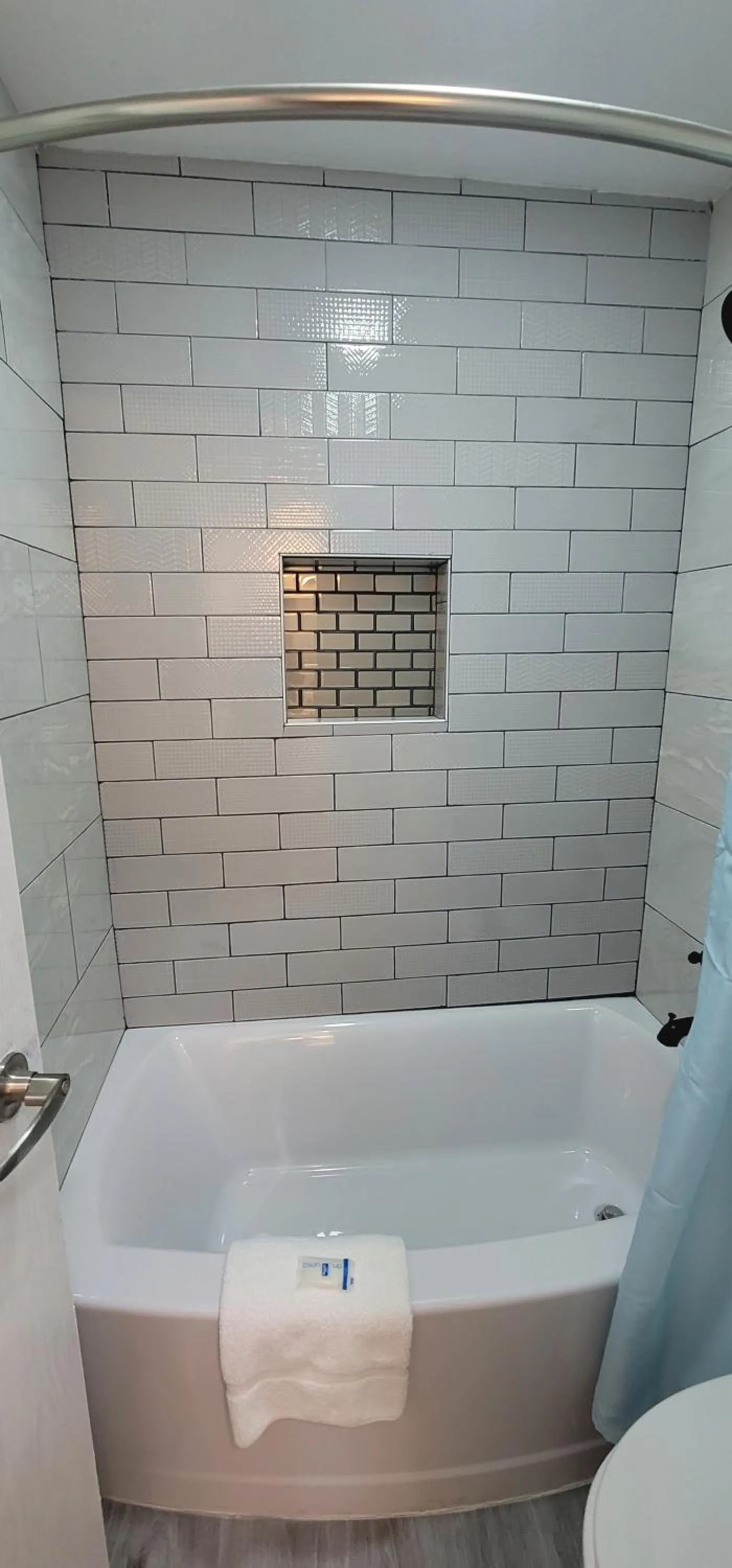 Bathroom in Dragonfly Inn & Suites