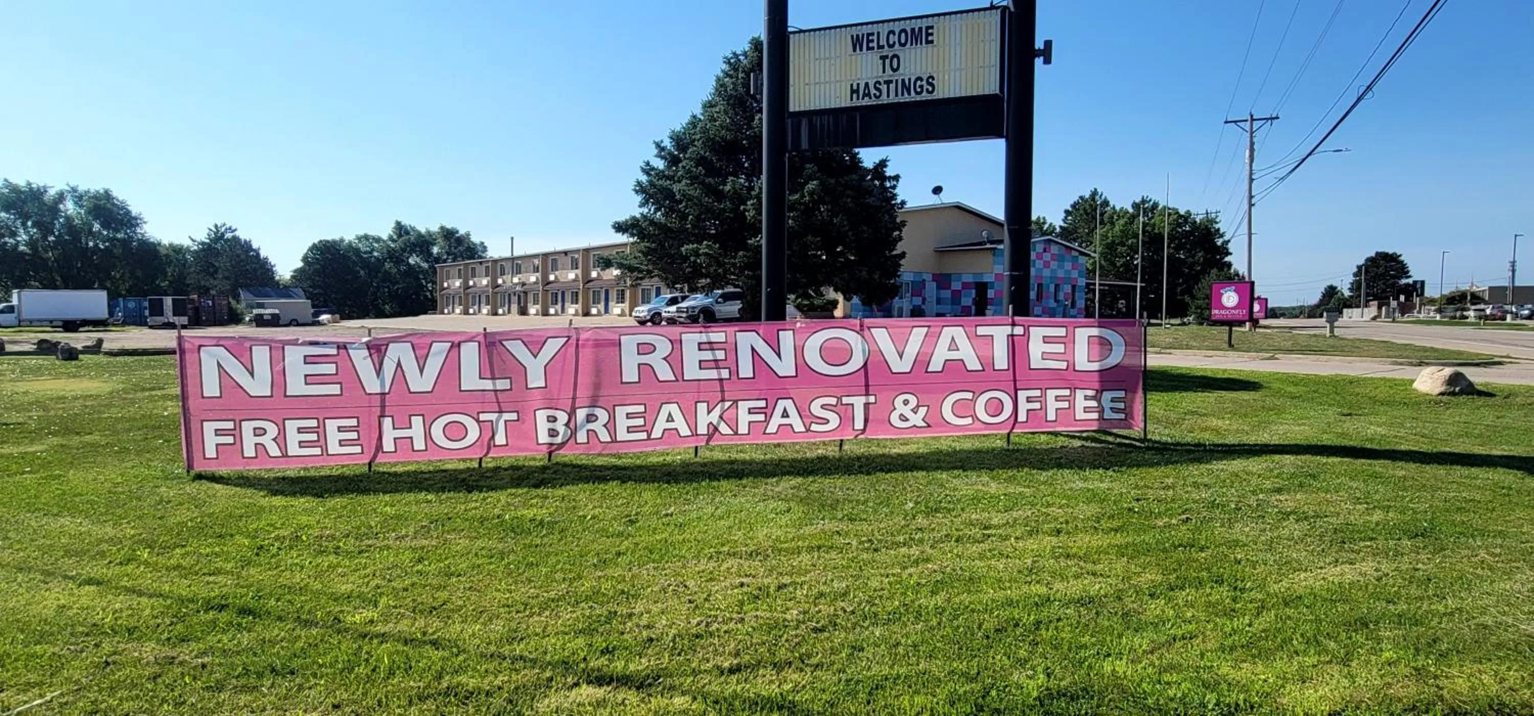 Street view in Dragonfly Inn & Suites