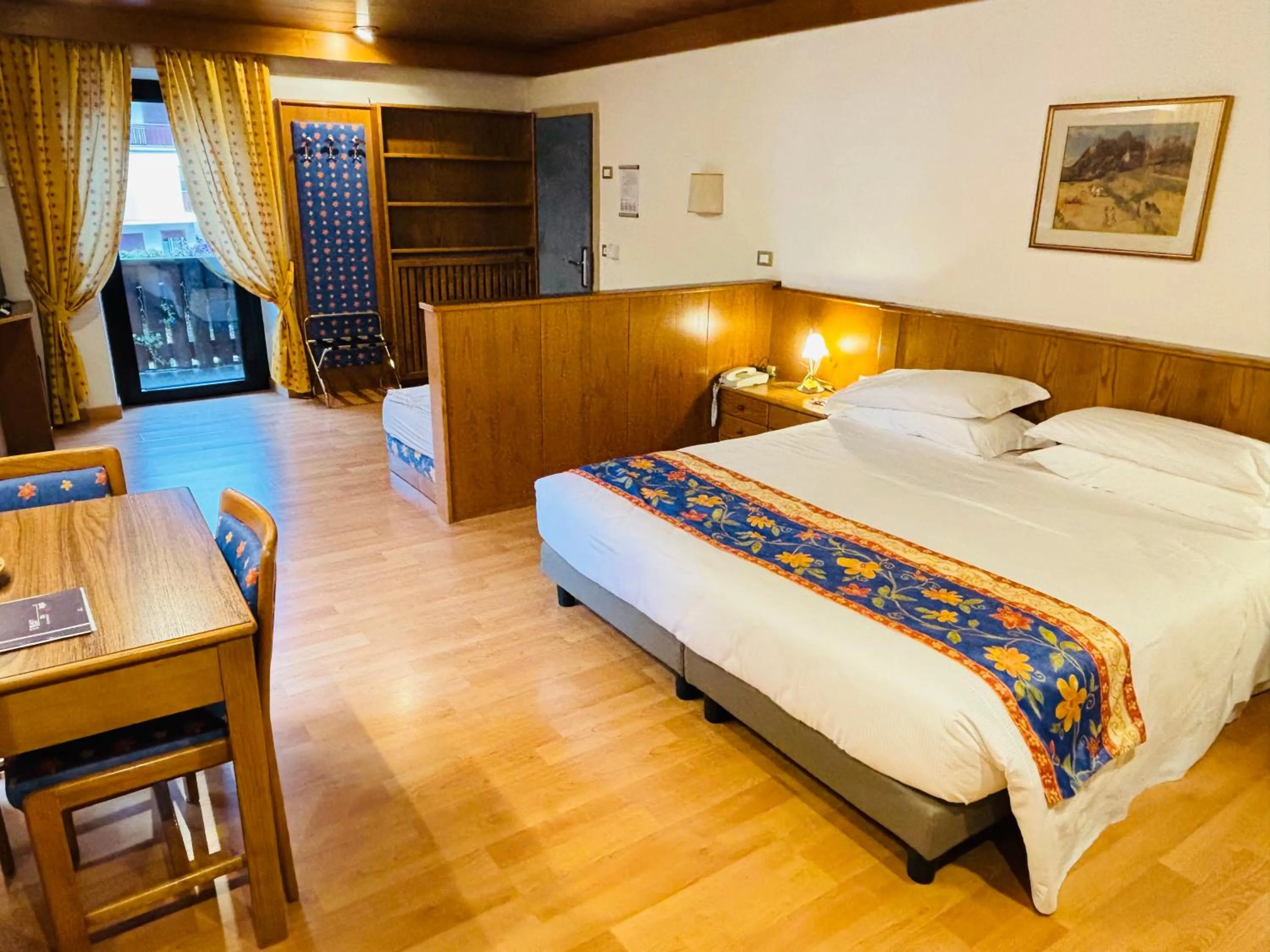 Bedroom, Bed in Active Hotel Ancora