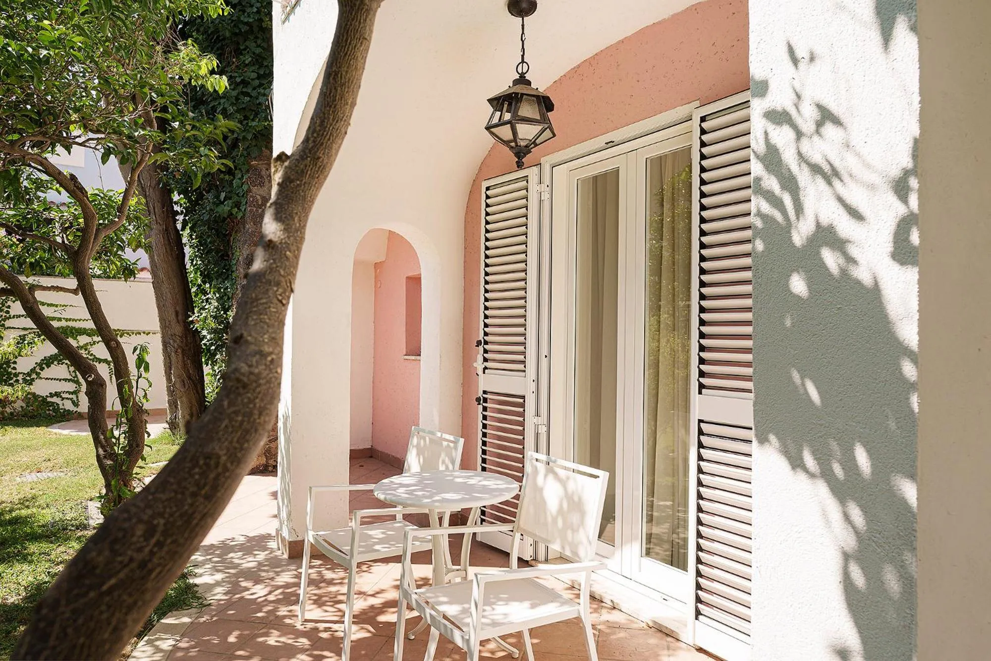 Garden in Hotel Continental Ischia