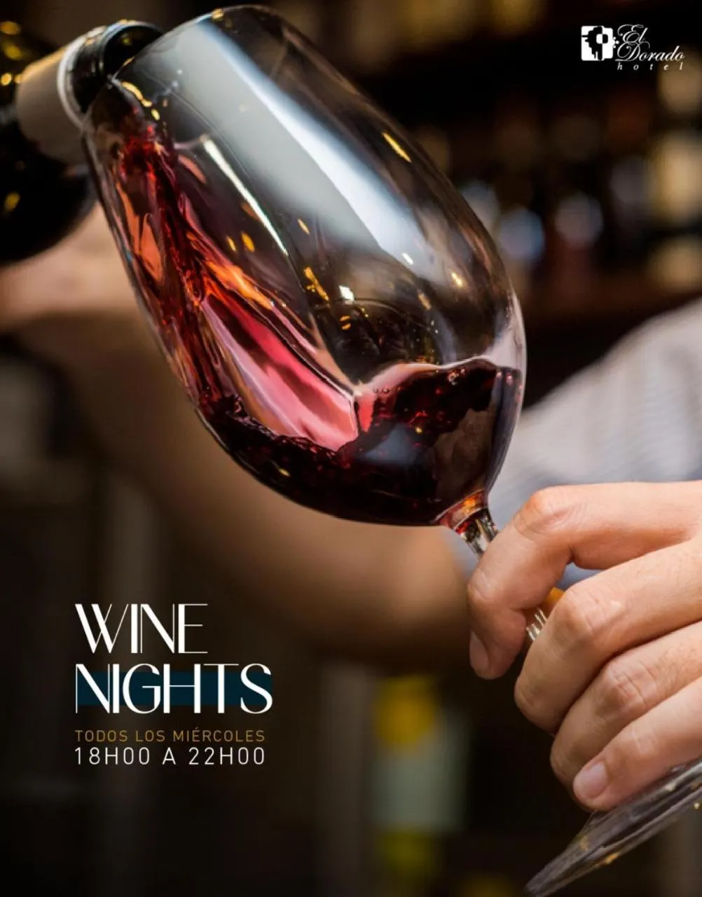 Restaurant/places to eat in El Dorado Hotel