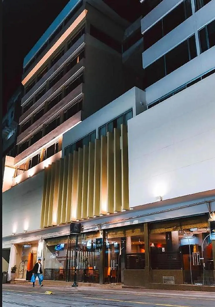 Facade/entrance in El Dorado Hotel