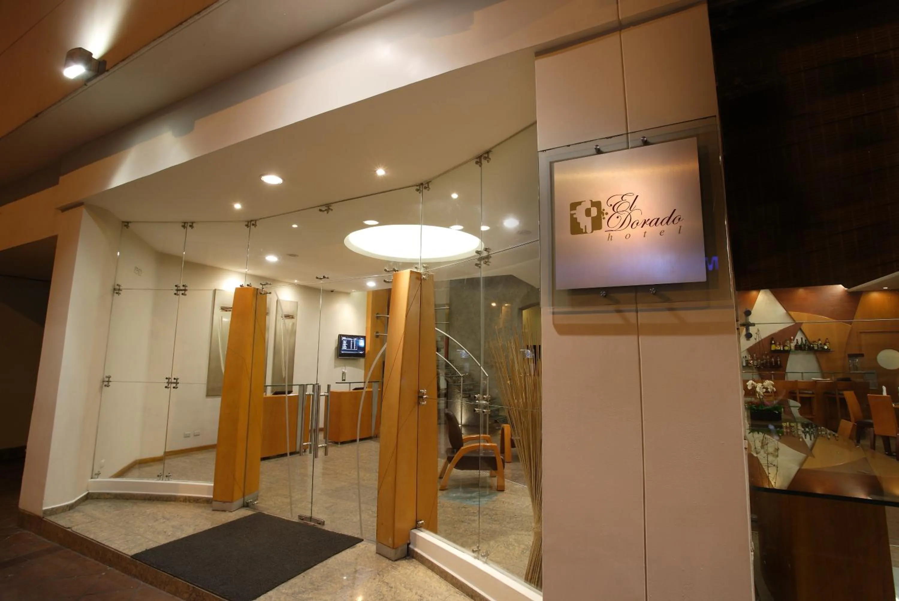 Facade/entrance in El Dorado Hotel