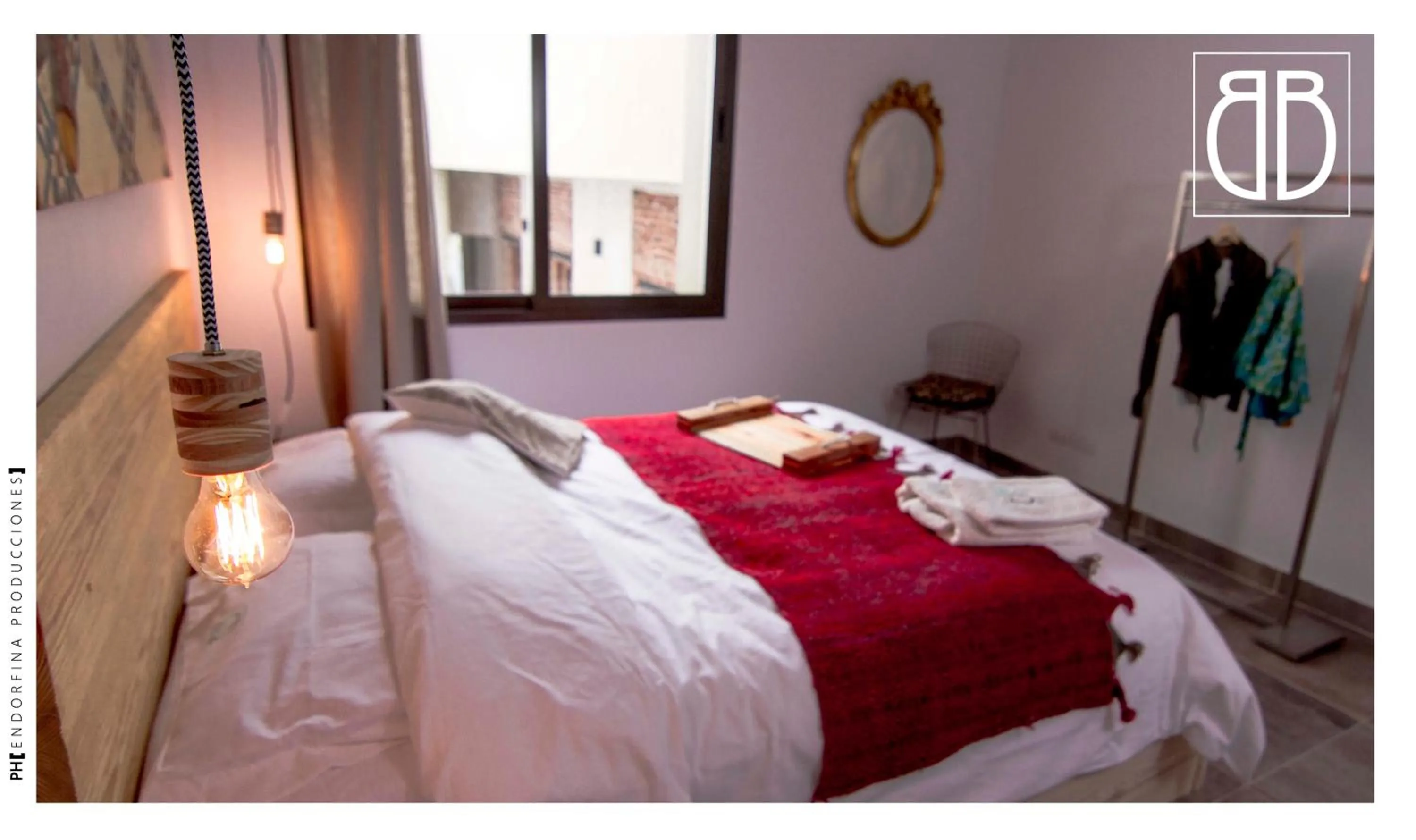 Photo of the whole room, Bed in Marcel de Buenos Aires