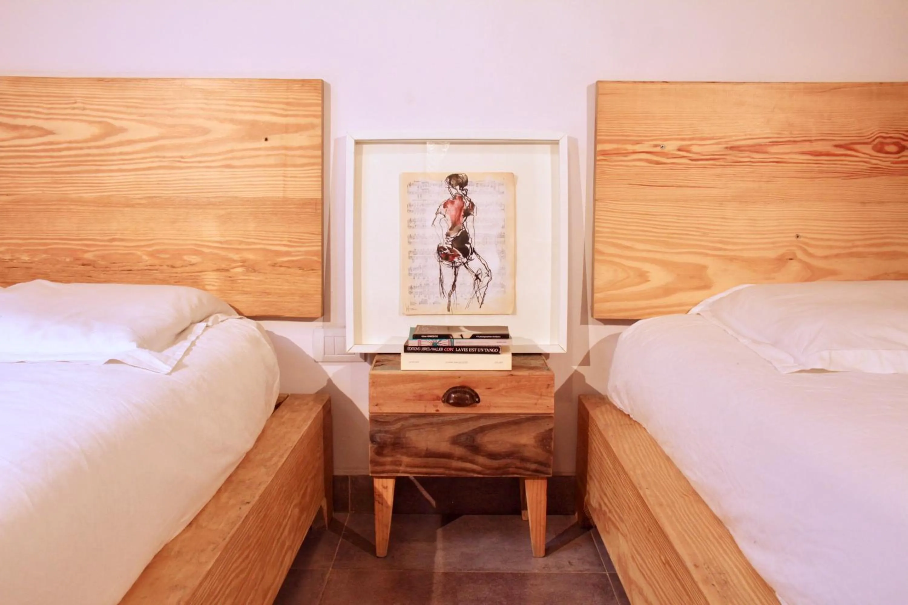 Photo of the whole room, Bed in Marcel de Buenos Aires