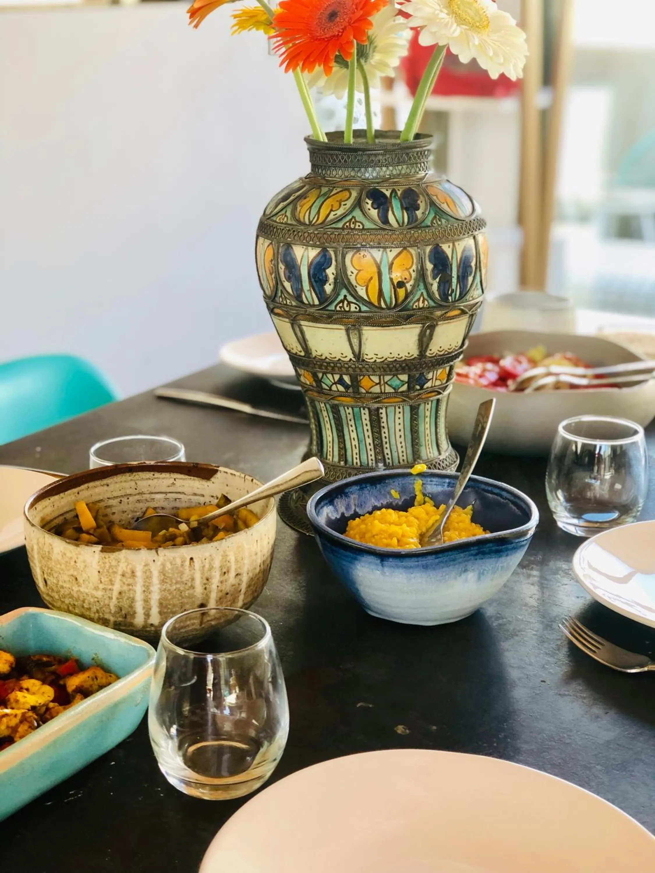 Food close-up in Marcel de Buenos Aires