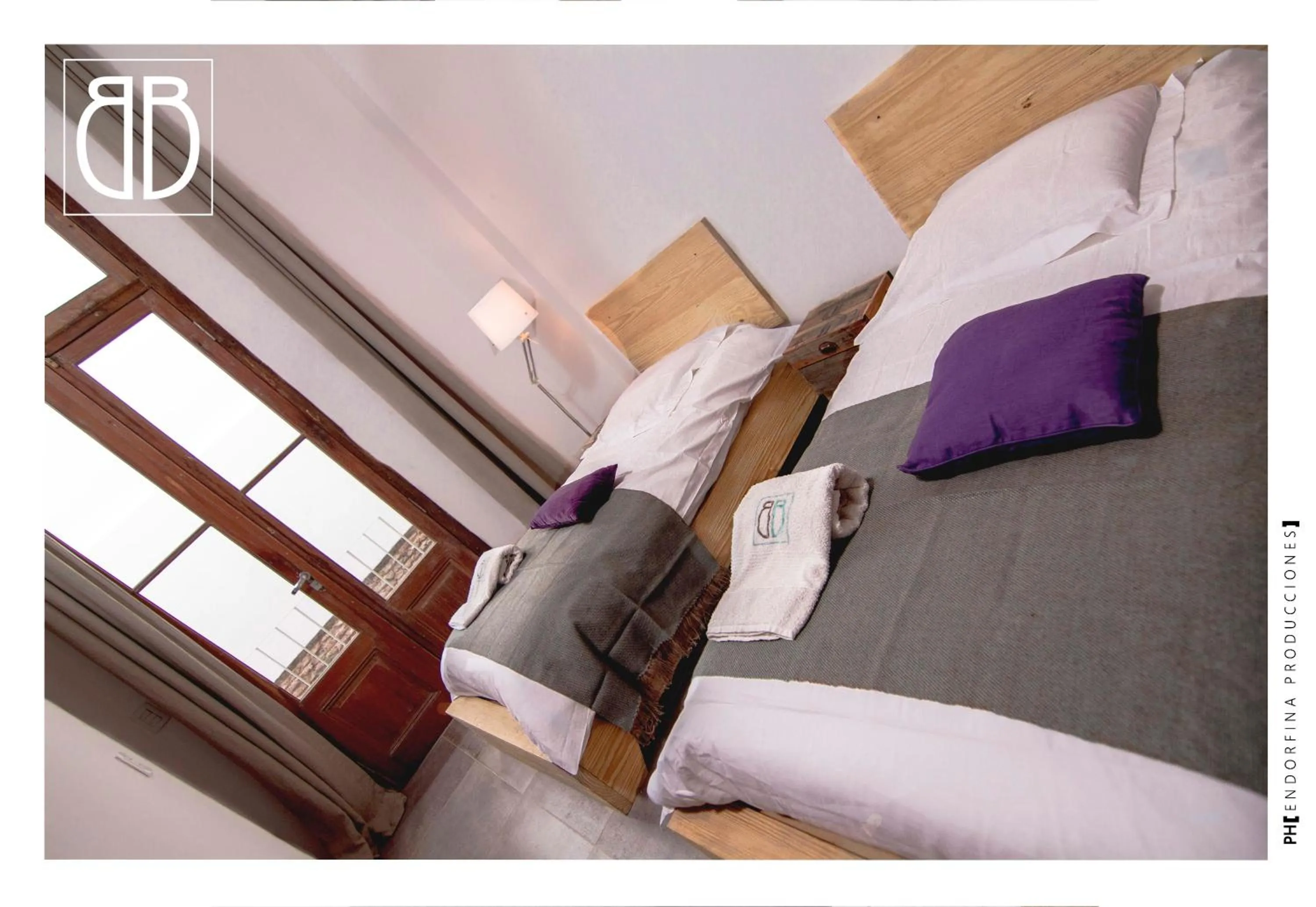 Bed in Marcel de Buenos Aires