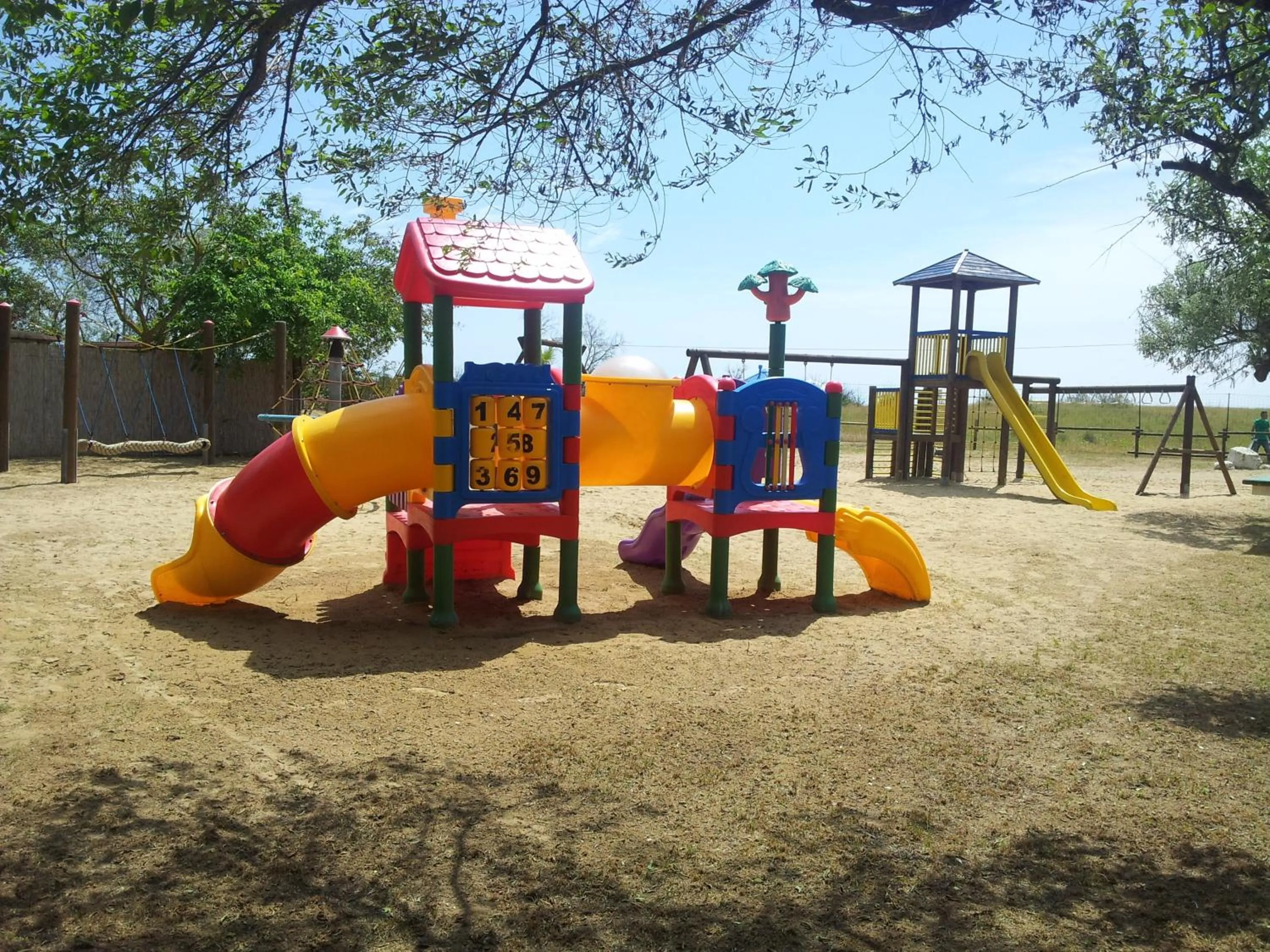 Children play ground in Hotel Valdor