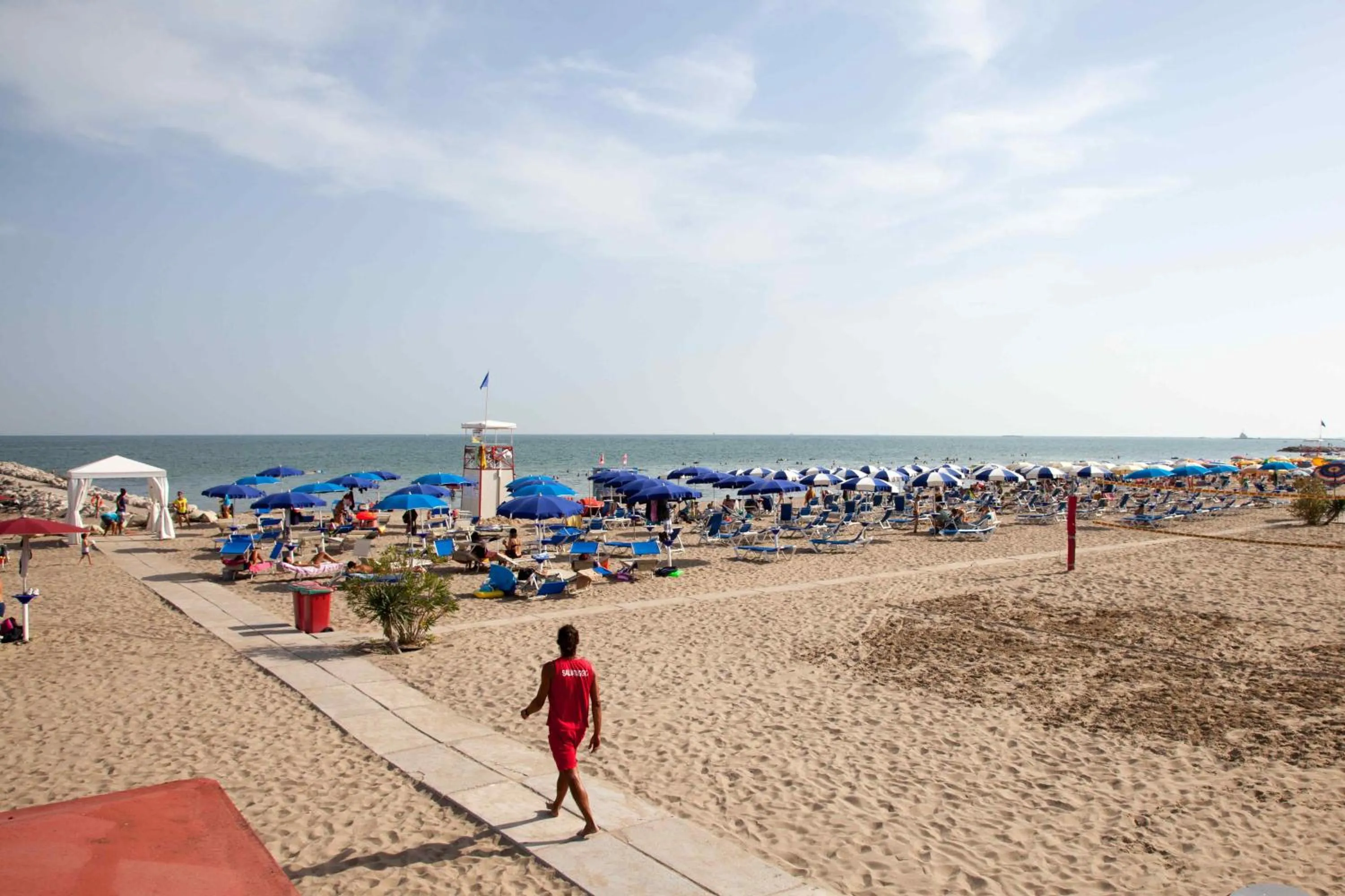Beach in Hotel Valdor