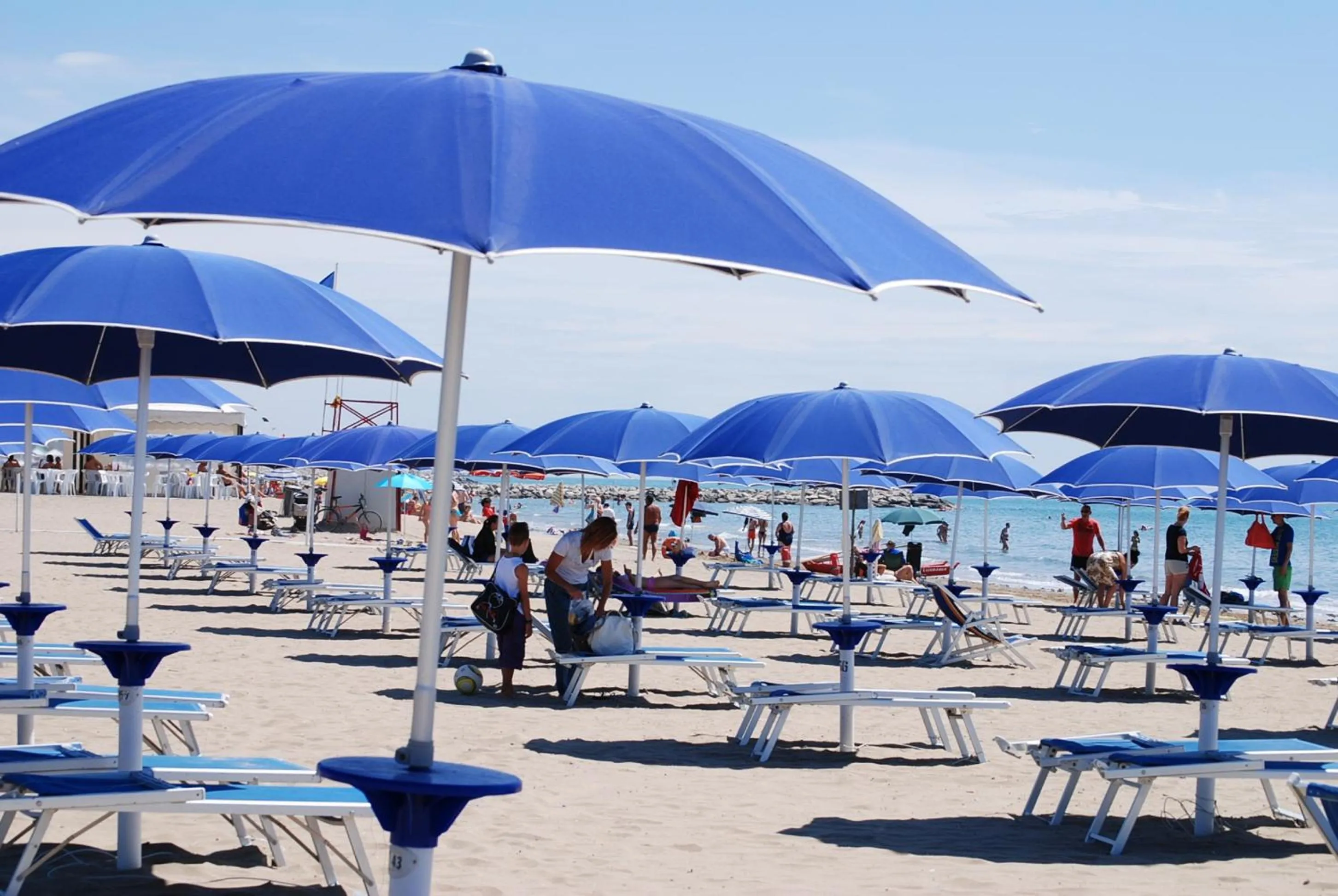 Beach in Hotel Valdor