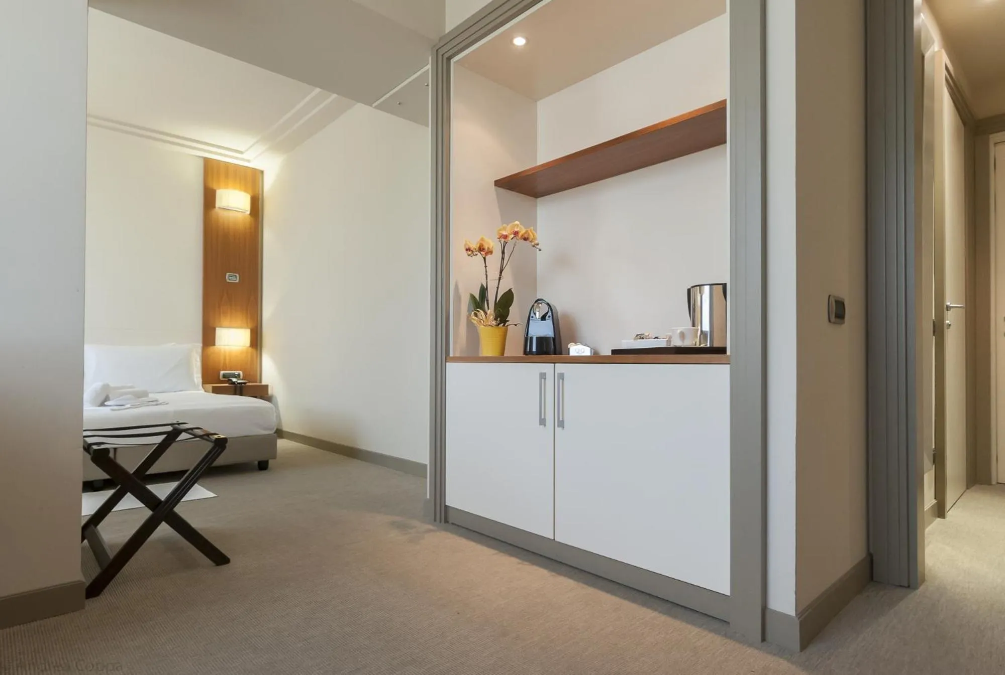 Bedroom in Hotel Barrage