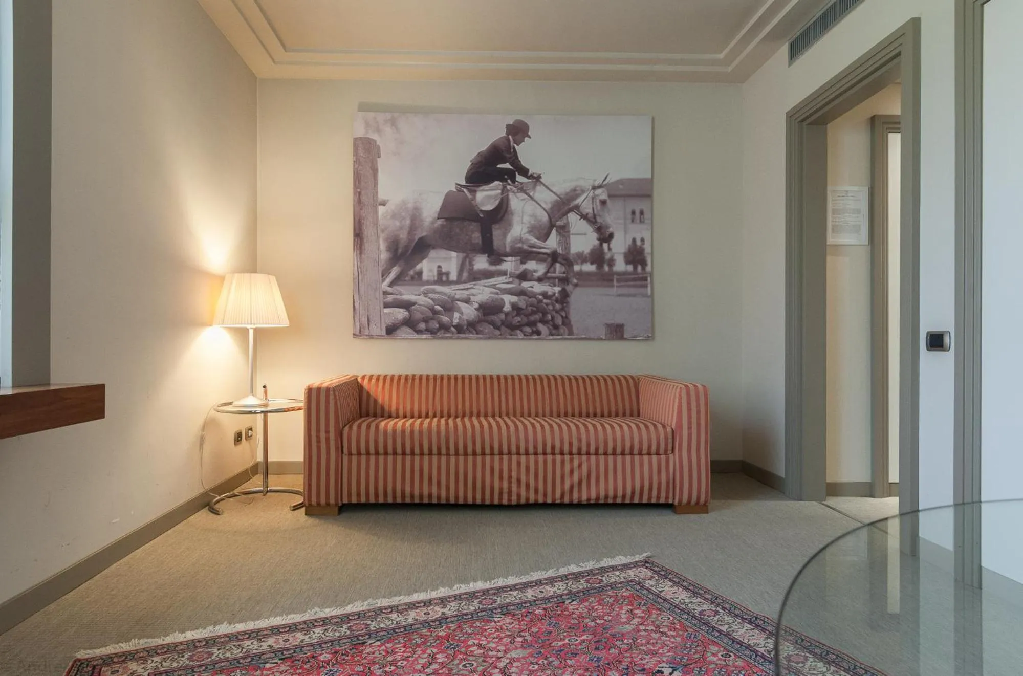 Living room in Hotel Barrage