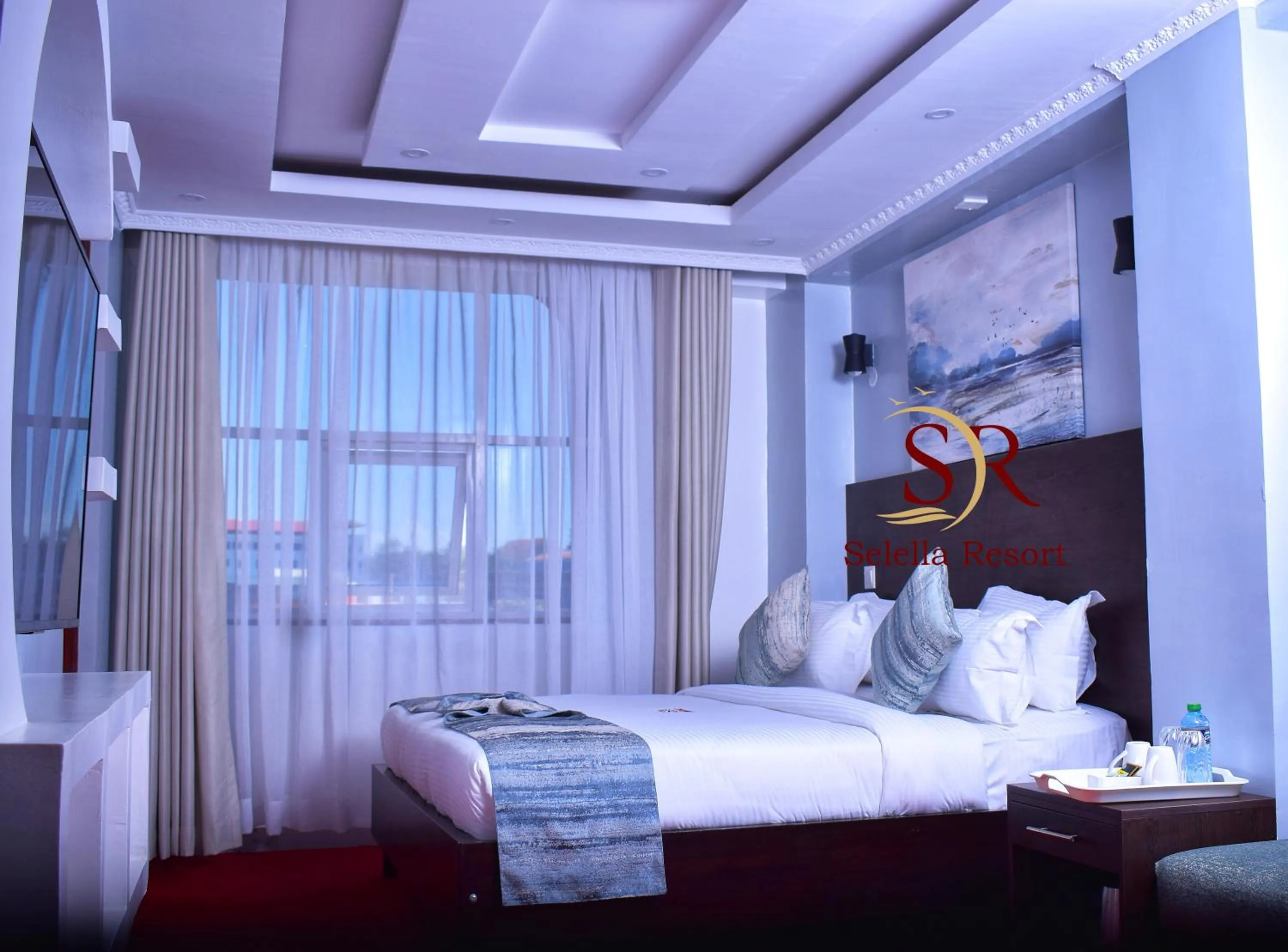 Bed in Selella Resort