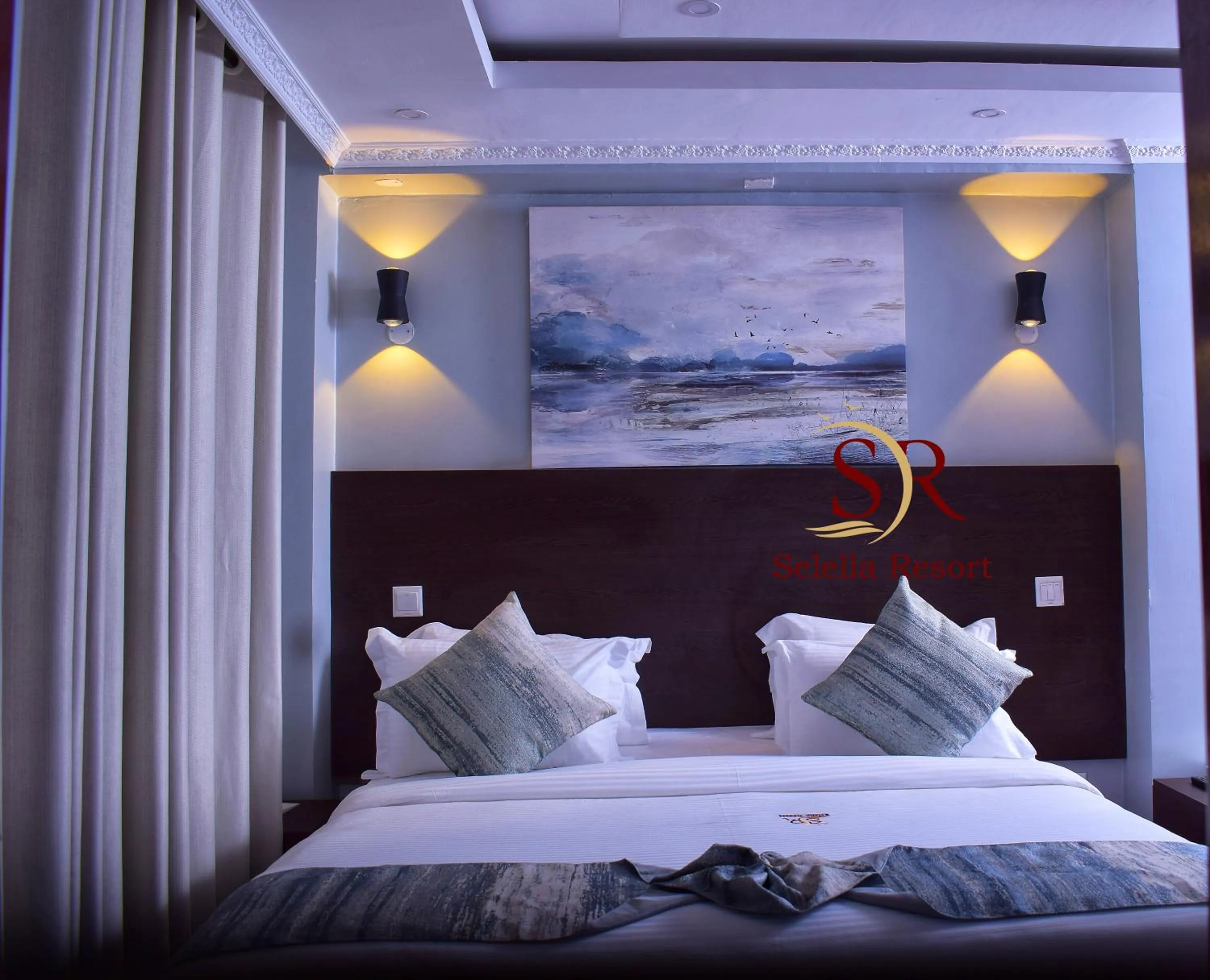 Bed in Selella Resort