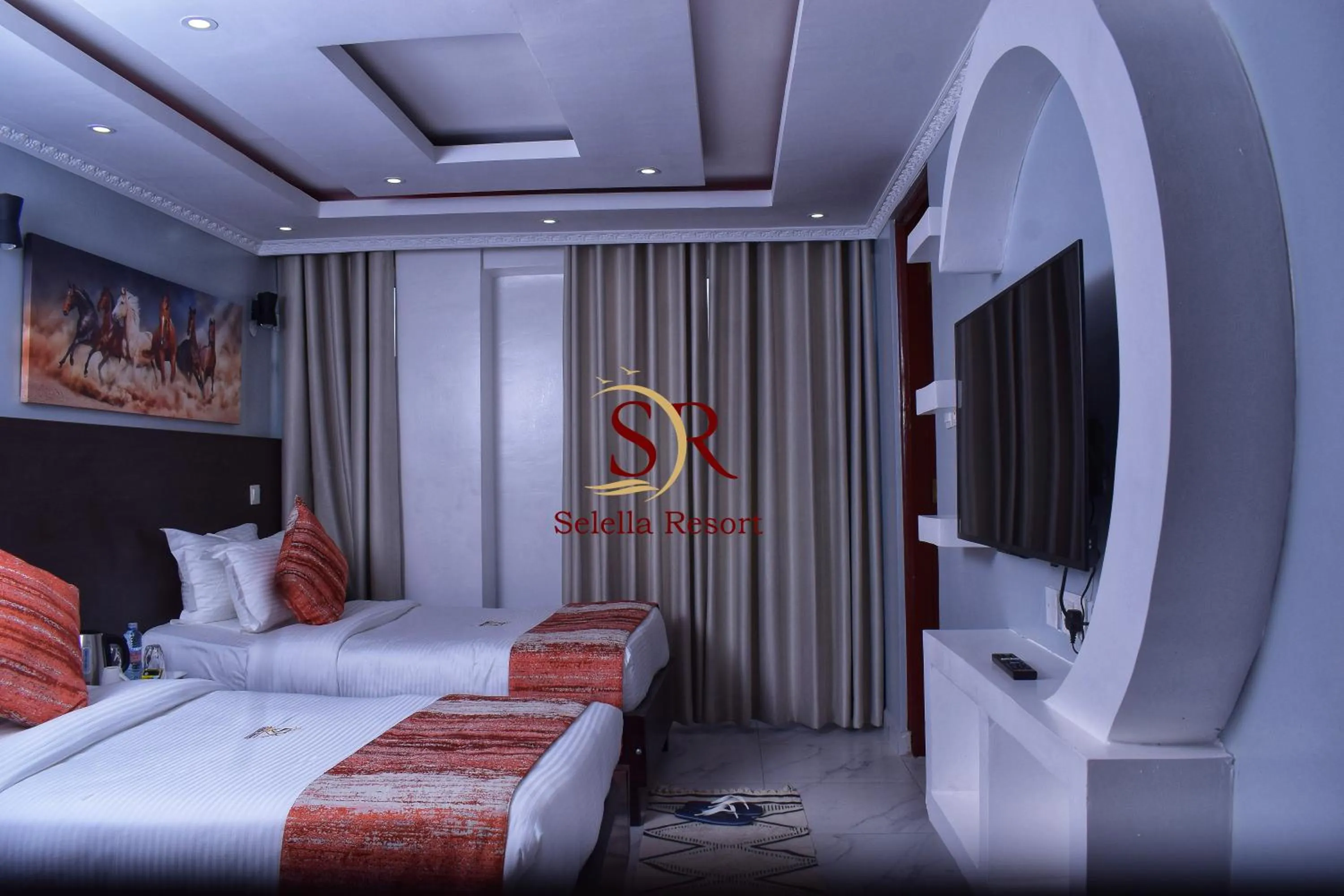 Bed in Selella Resort