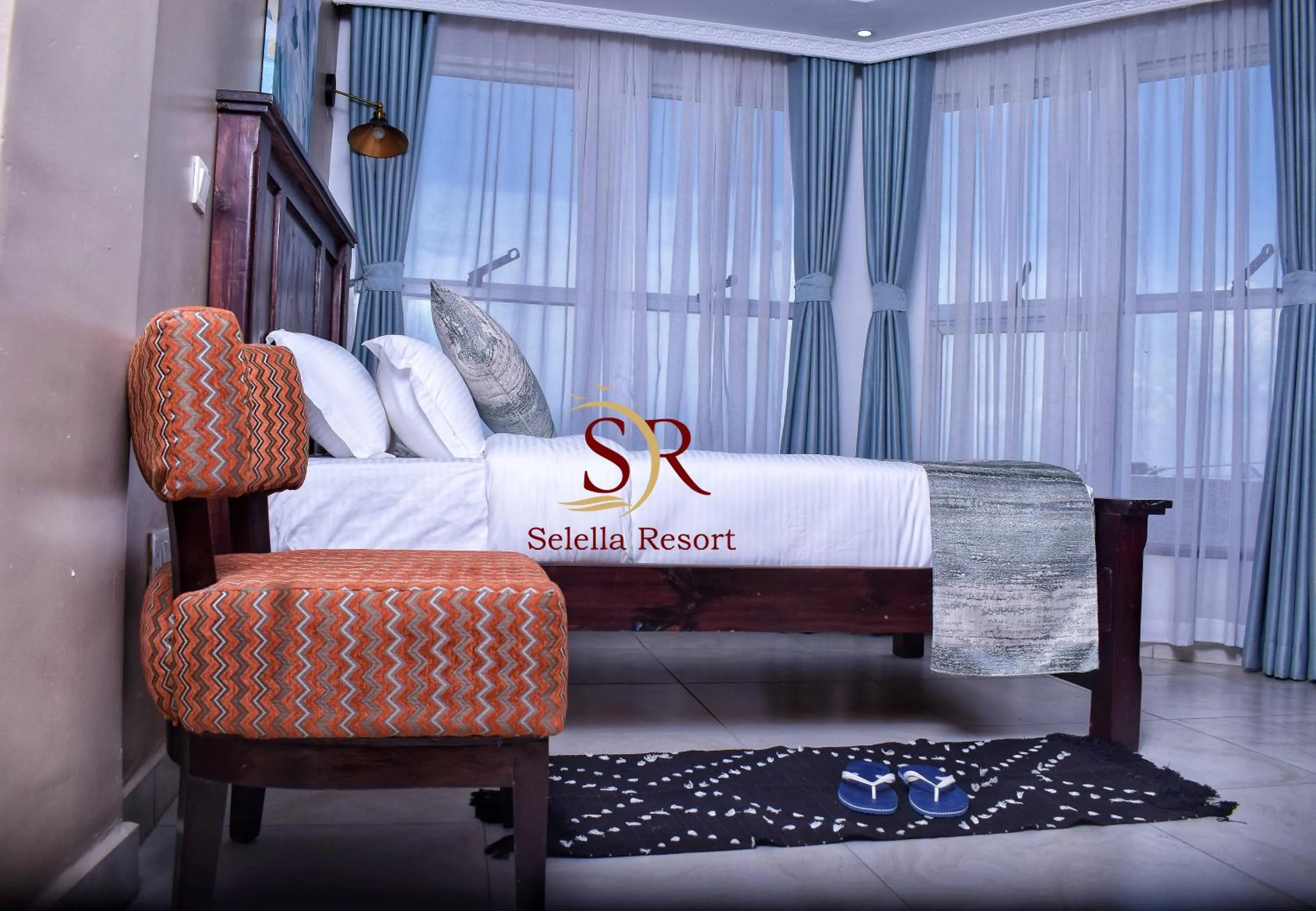 Bedroom, Bed in Selella Resort