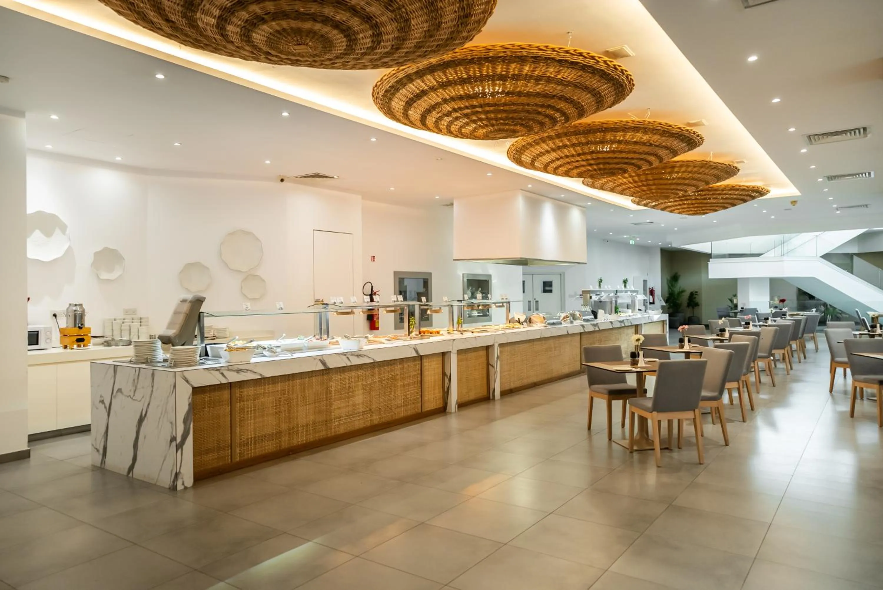 Restaurant/places to eat in MARGADINA HOTEL