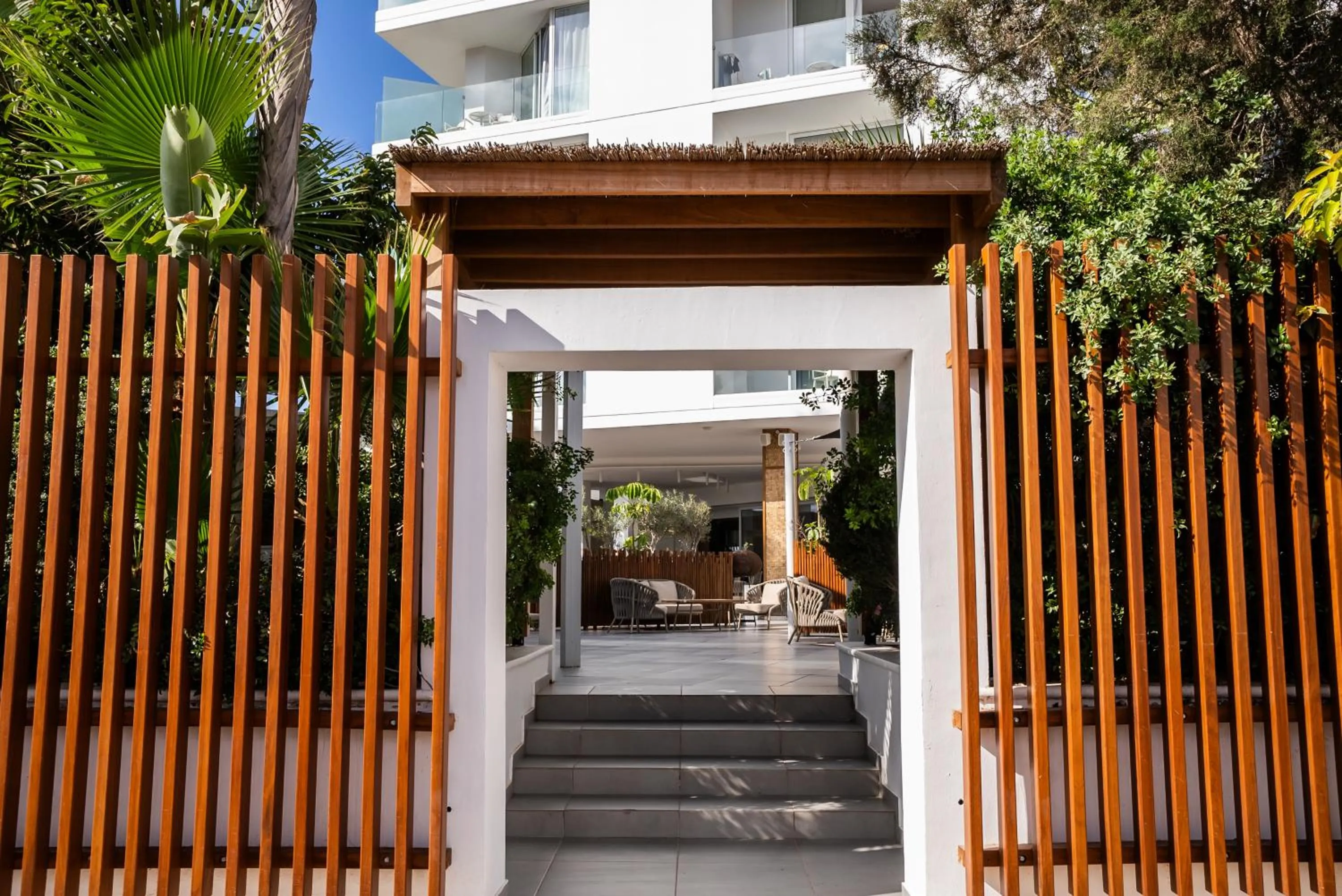 Facade/entrance in MARGADINA HOTEL