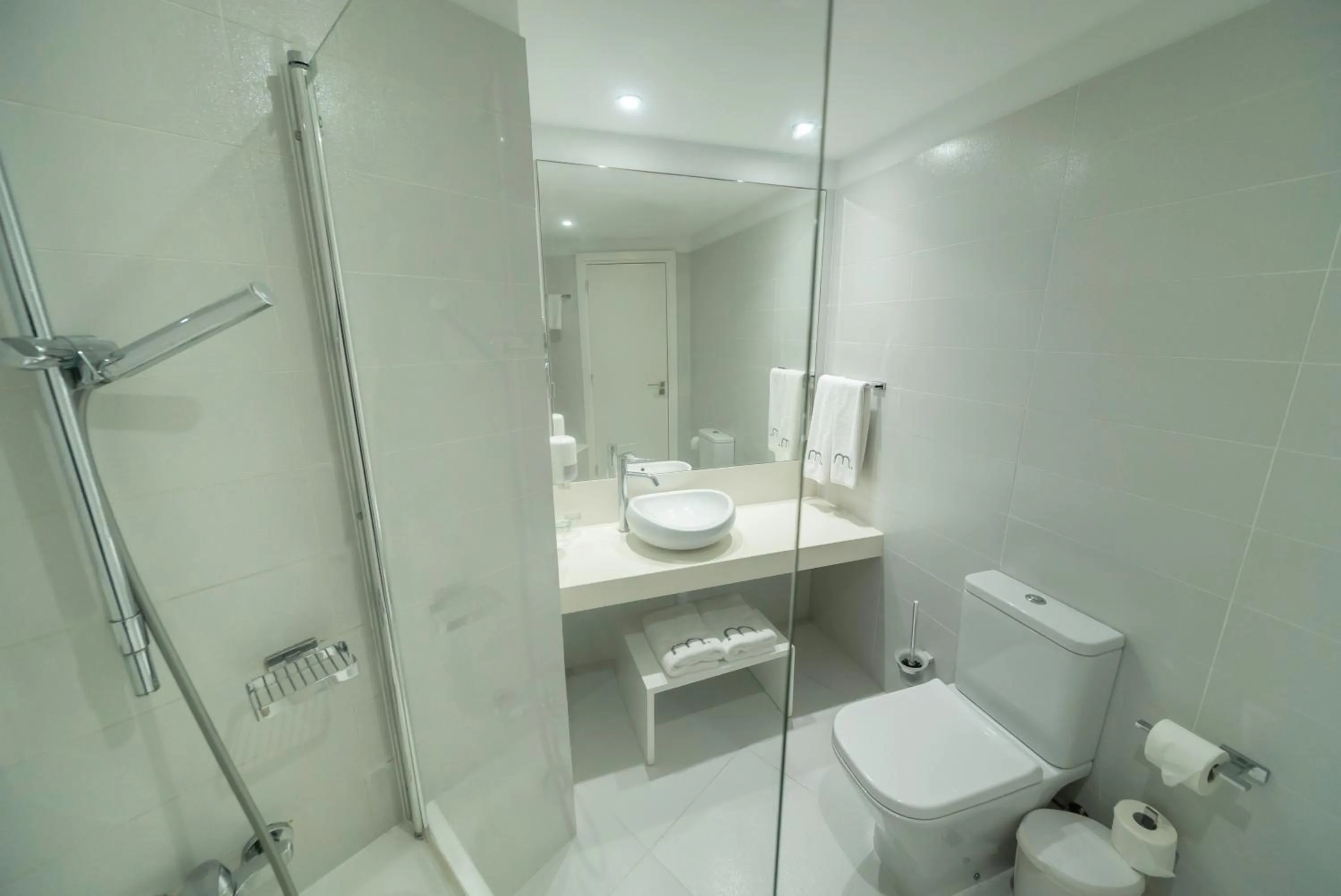 Shower in MARGADINA HOTEL