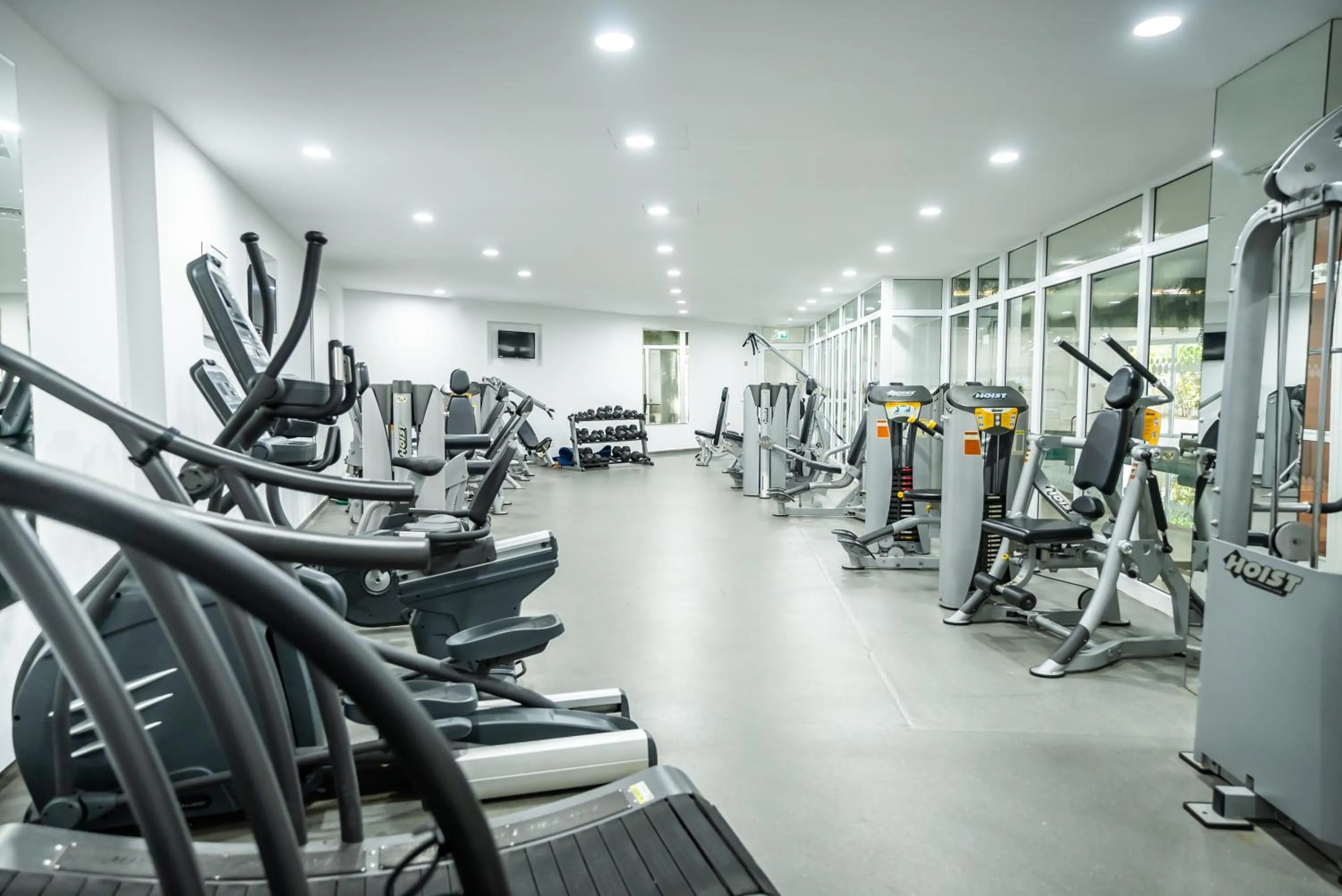 Fitness centre/facilities in MARGADINA HOTEL