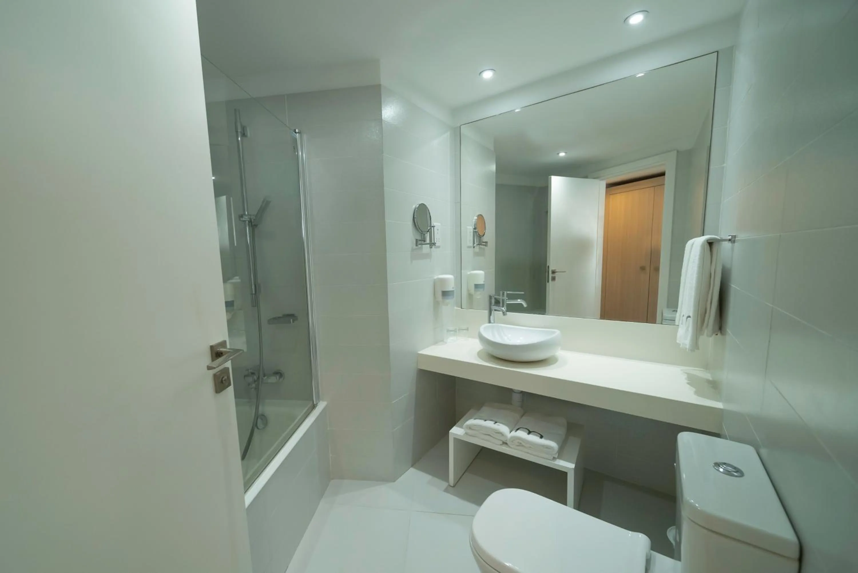 Bathroom in MARGADINA HOTEL