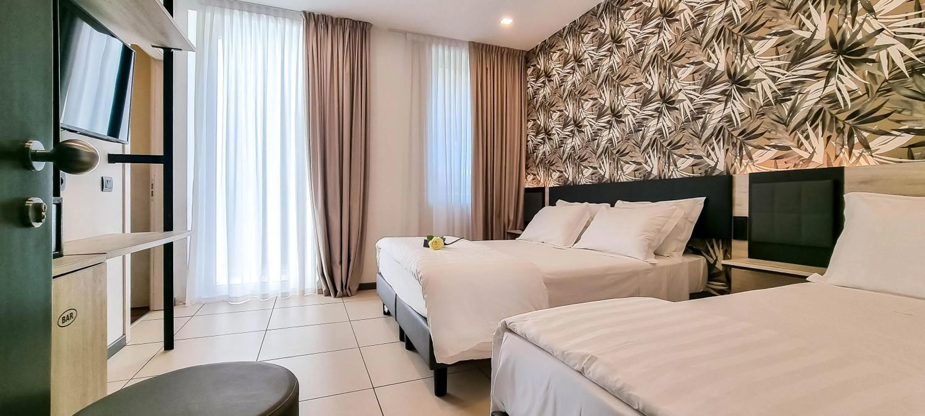 Bed in Hotel Benaco Garda ***S