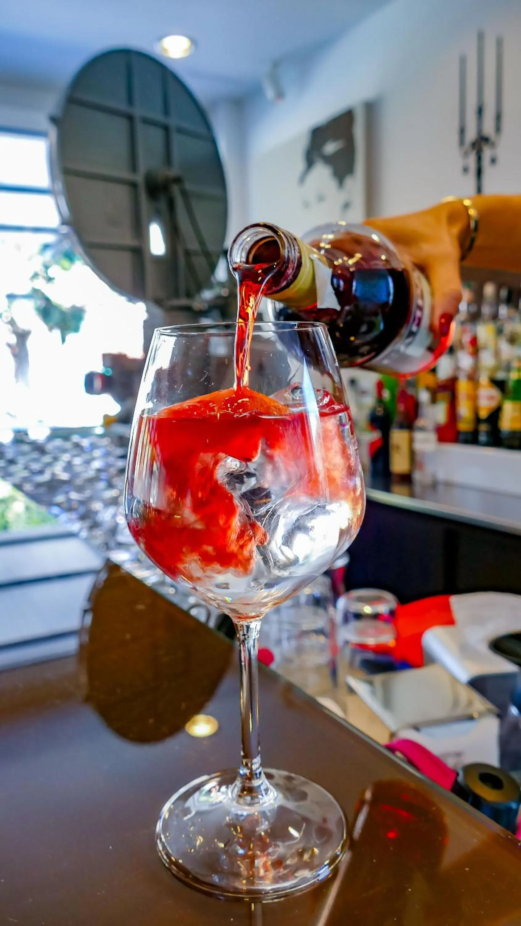 Lounge or bar in Hotel Benaco Garda ***S