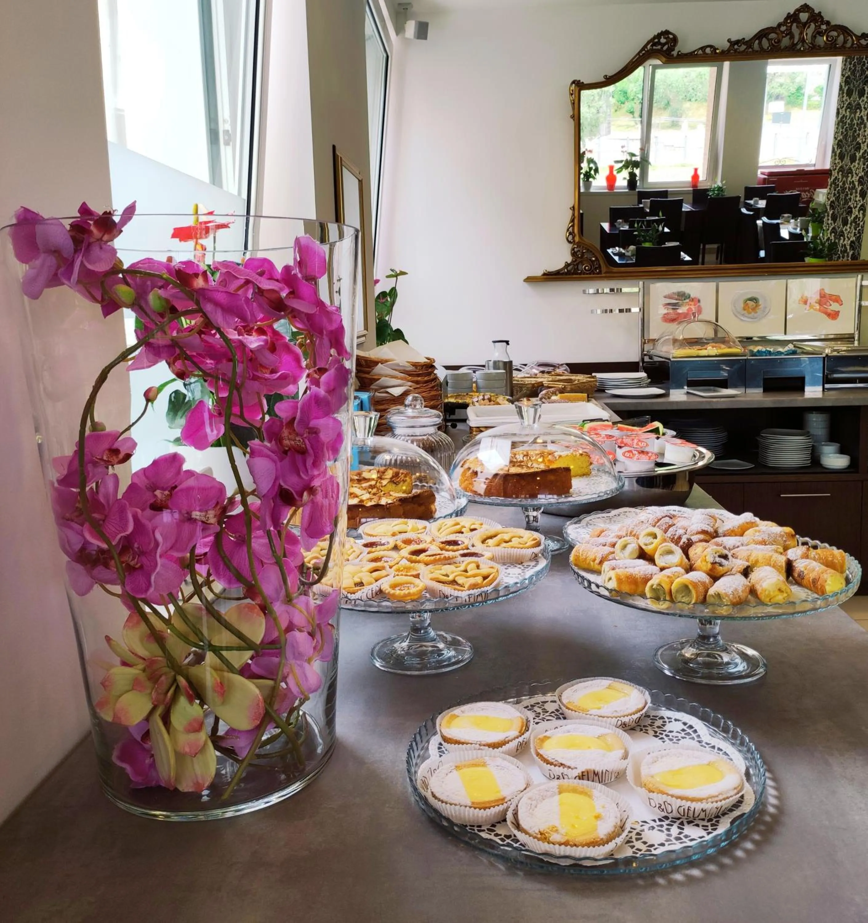 Food and drinks in Hotel Benaco Garda ***S