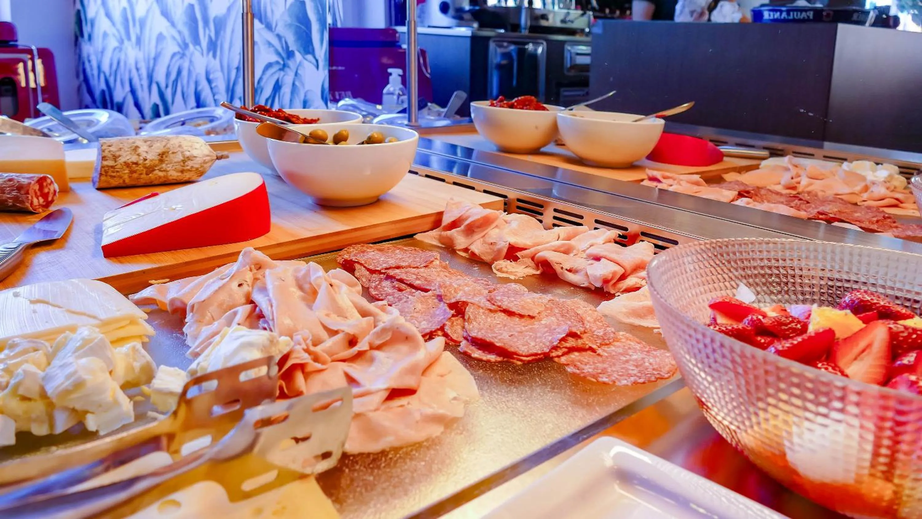 Food and drinks in Hotel Benaco Garda ***S