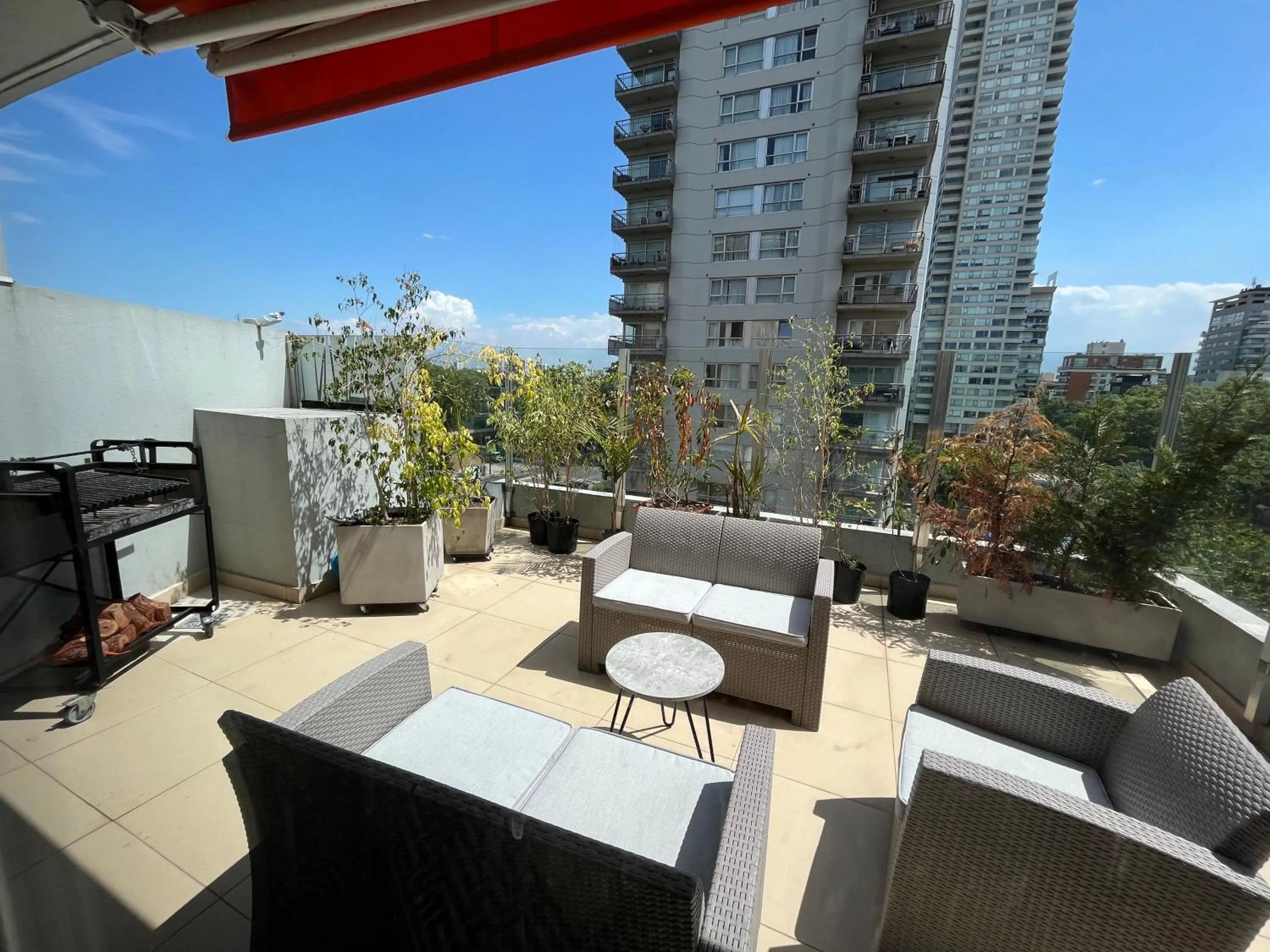 Patio in Shoshana Hotel Boutique