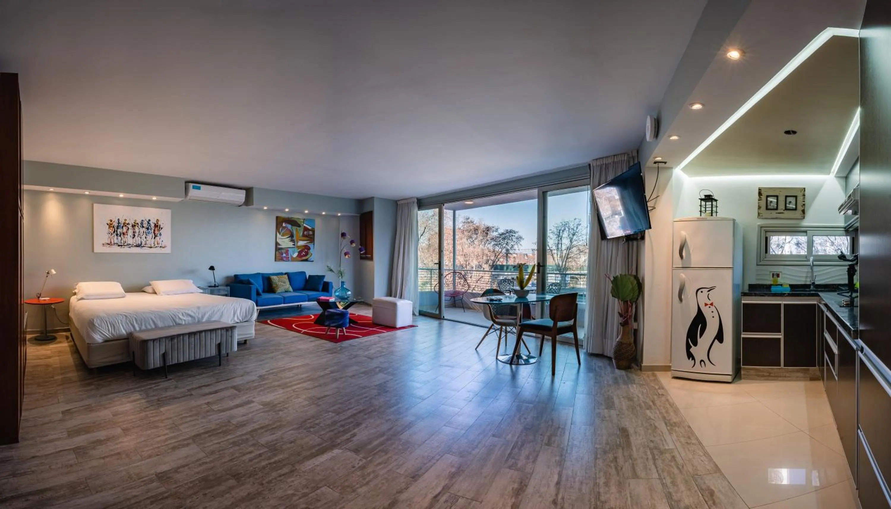 Bed in Shoshana Hotel Boutique