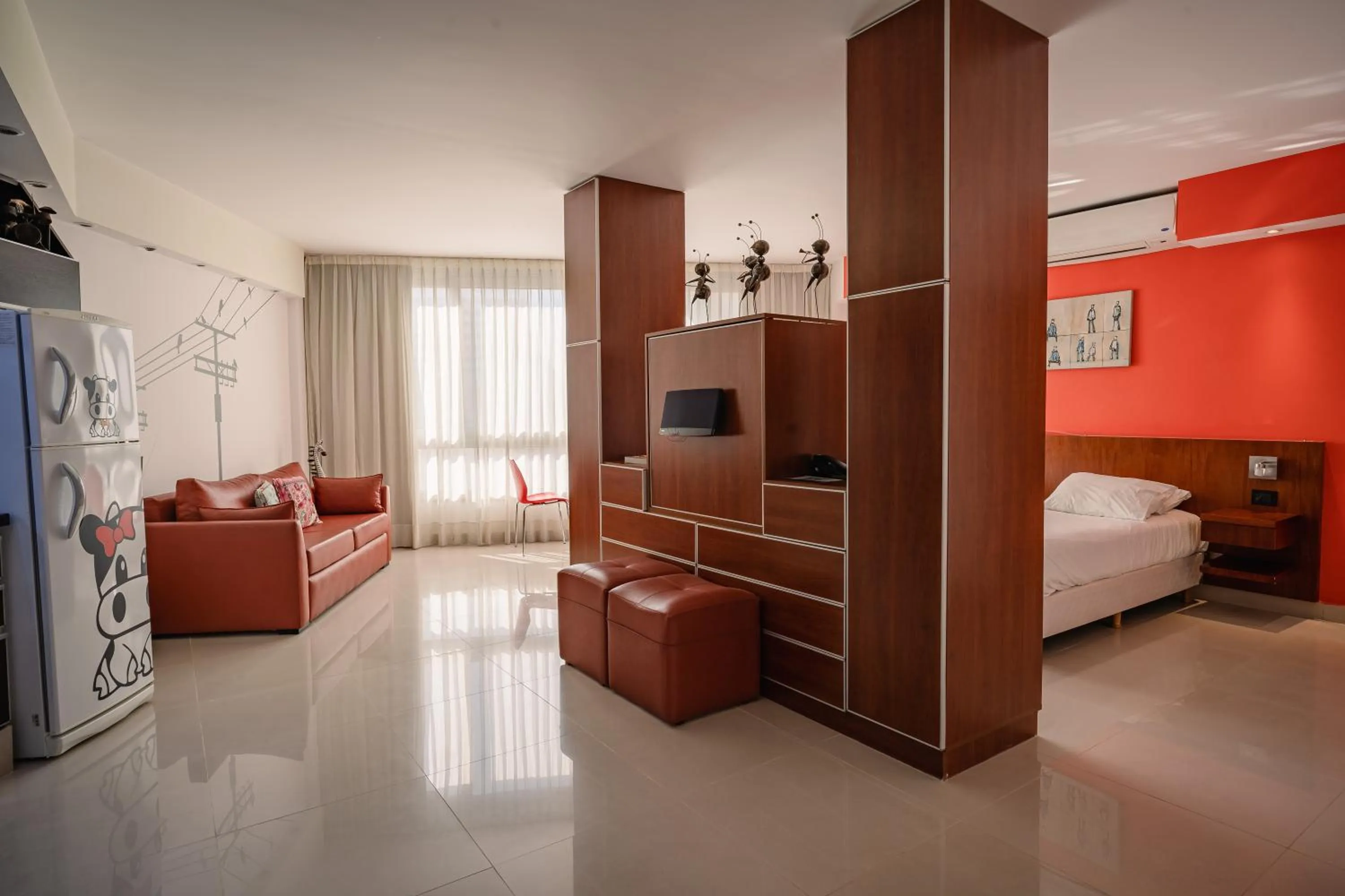 Bed in Shoshana Hotel Boutique