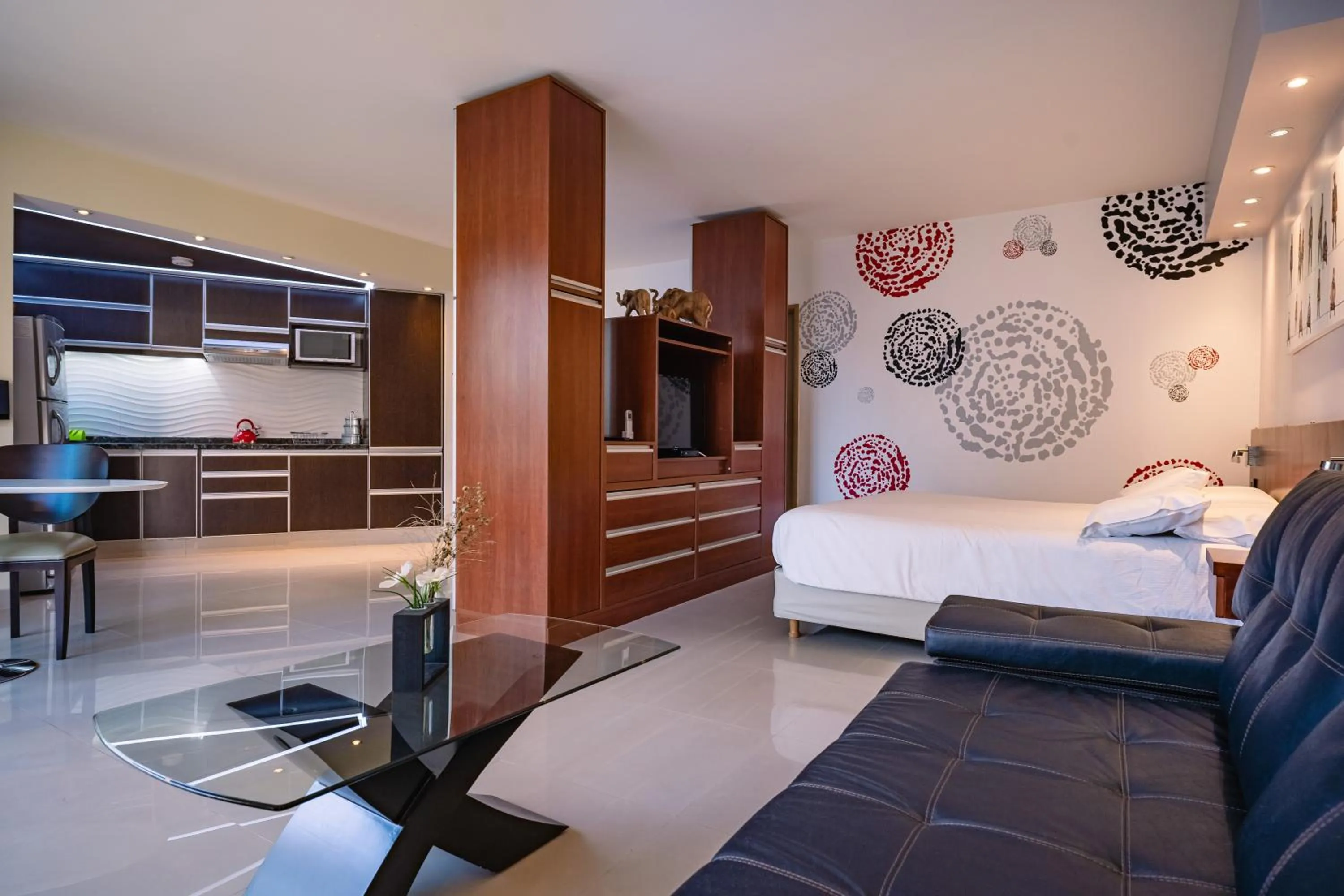 Bed in Shoshana Hotel Boutique