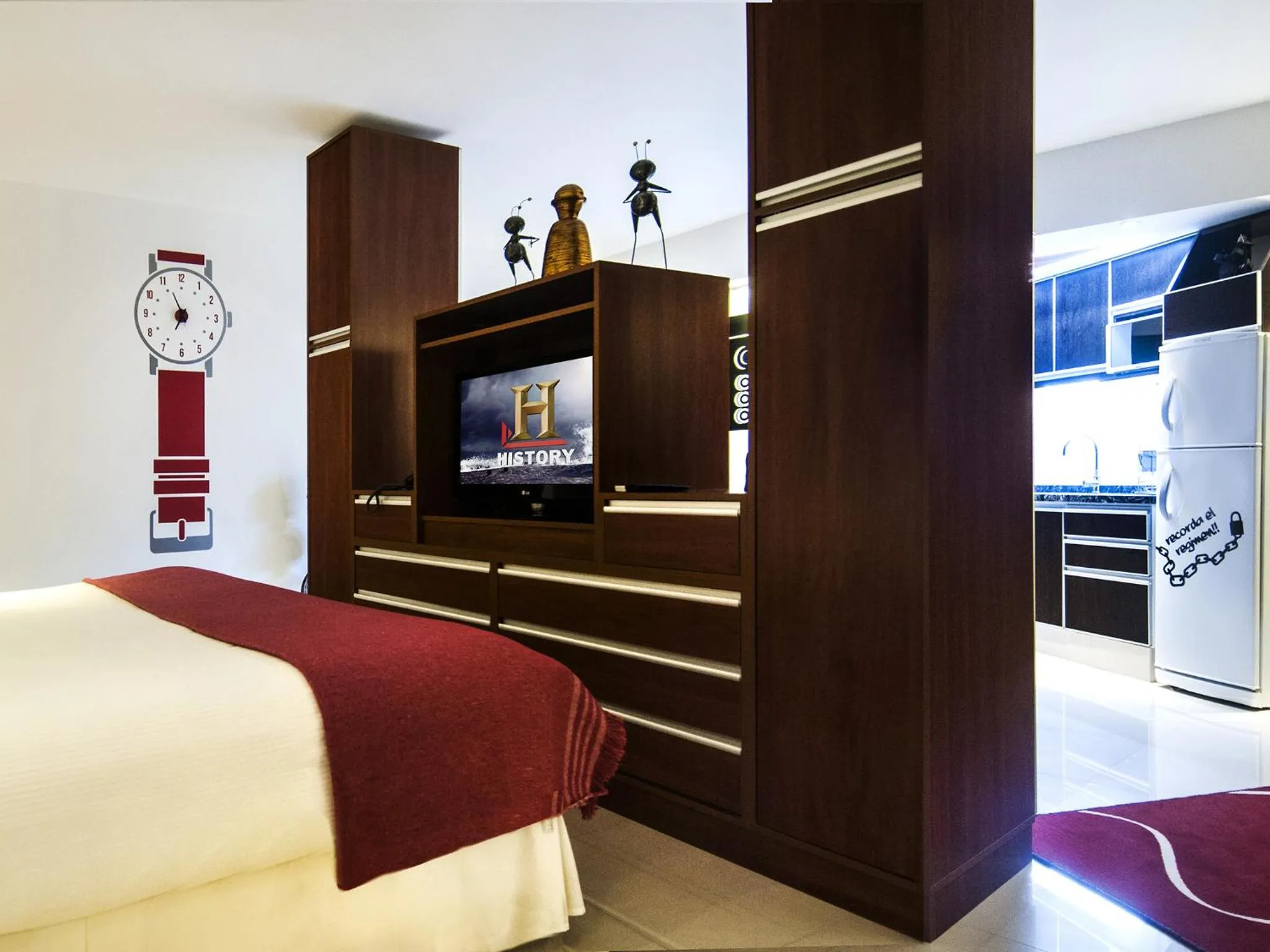 TV and multimedia, Bed in Shoshana Hotel Boutique