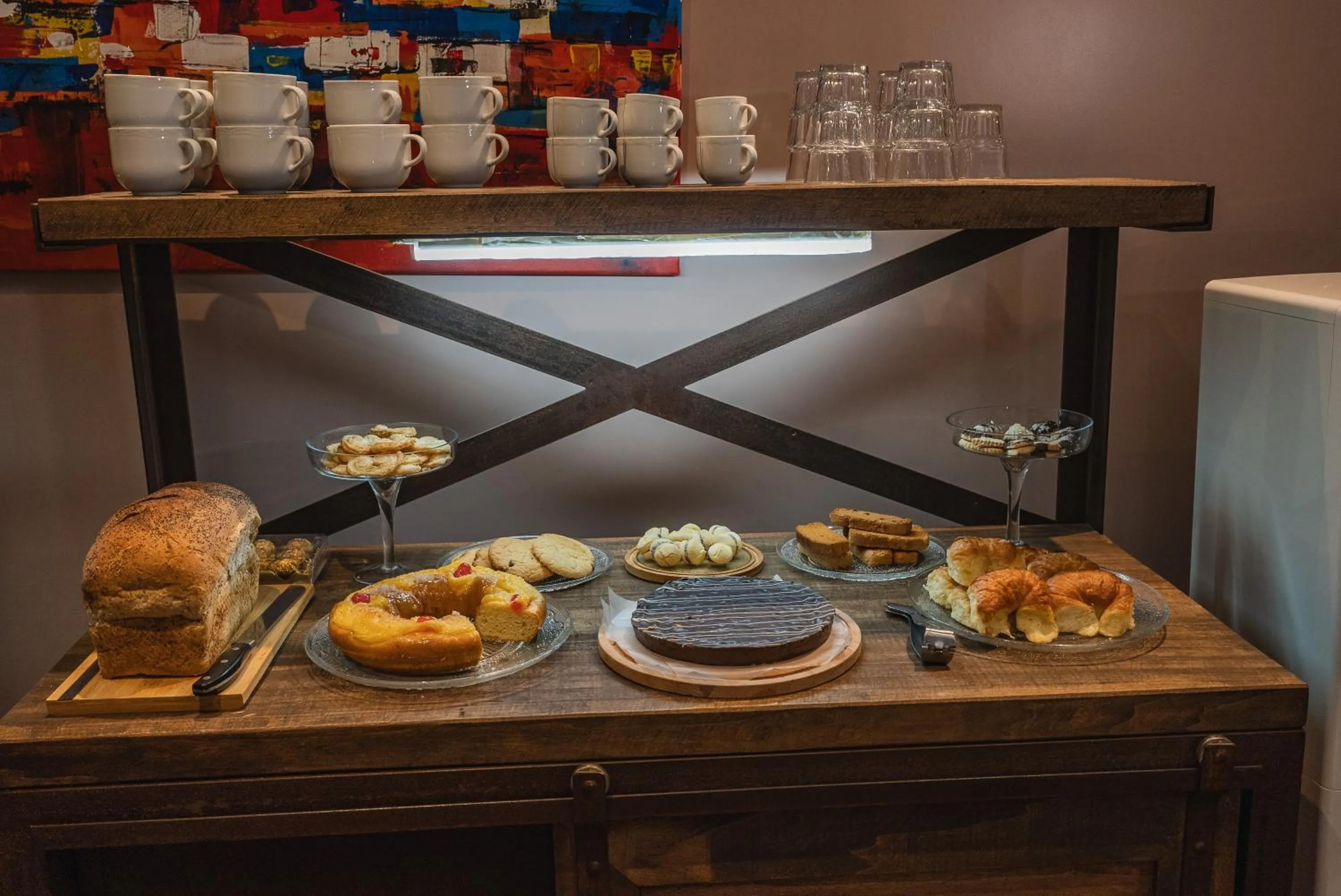 Breakfast in Shoshana Hotel Boutique