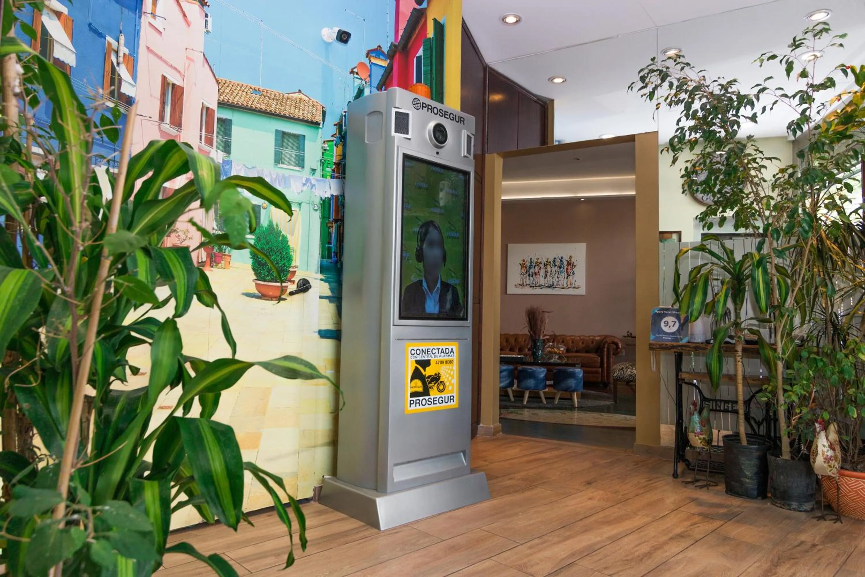 Lobby or reception in Shoshana Hotel Boutique