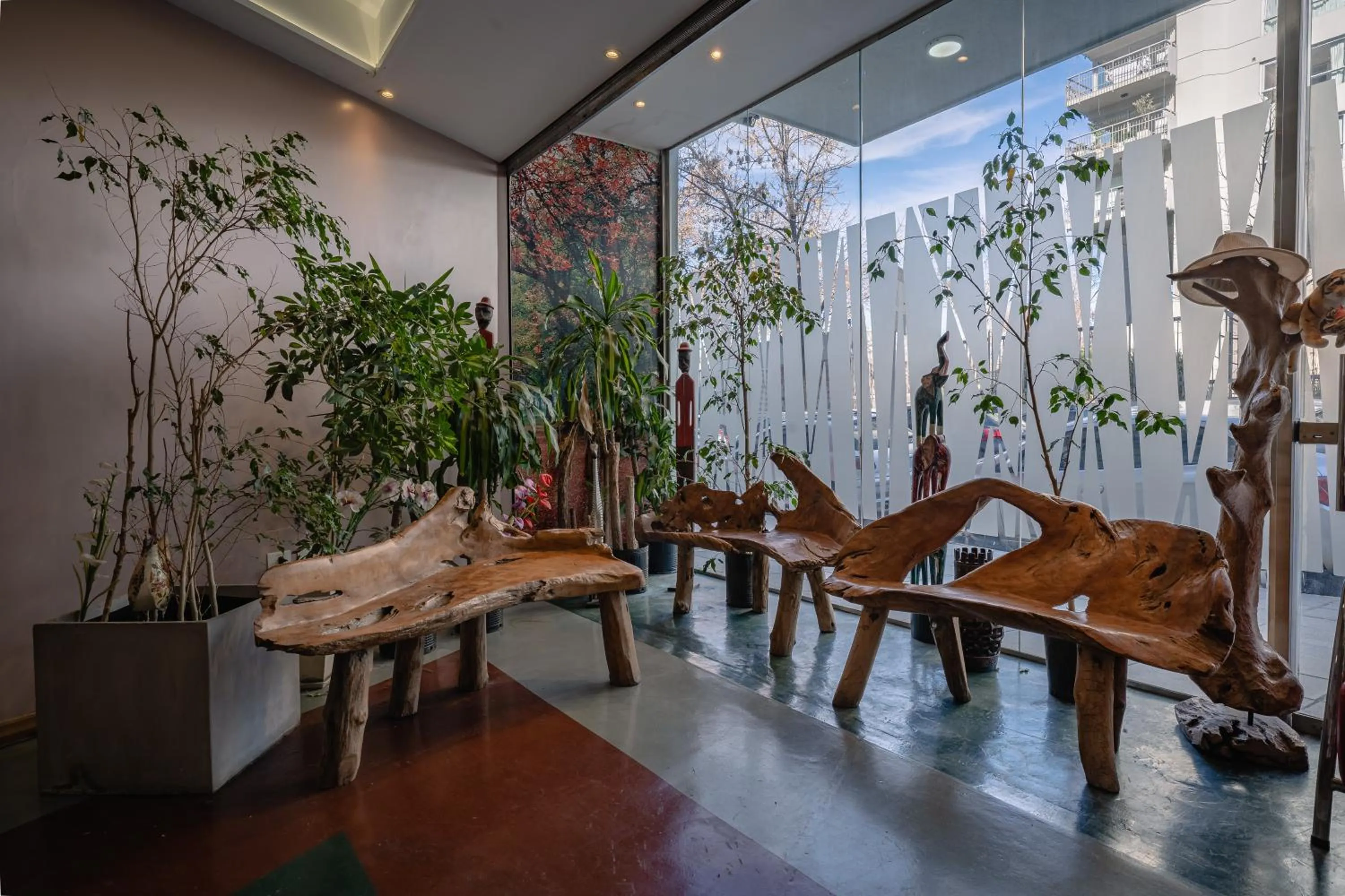 Living room in Shoshana Hotel Boutique