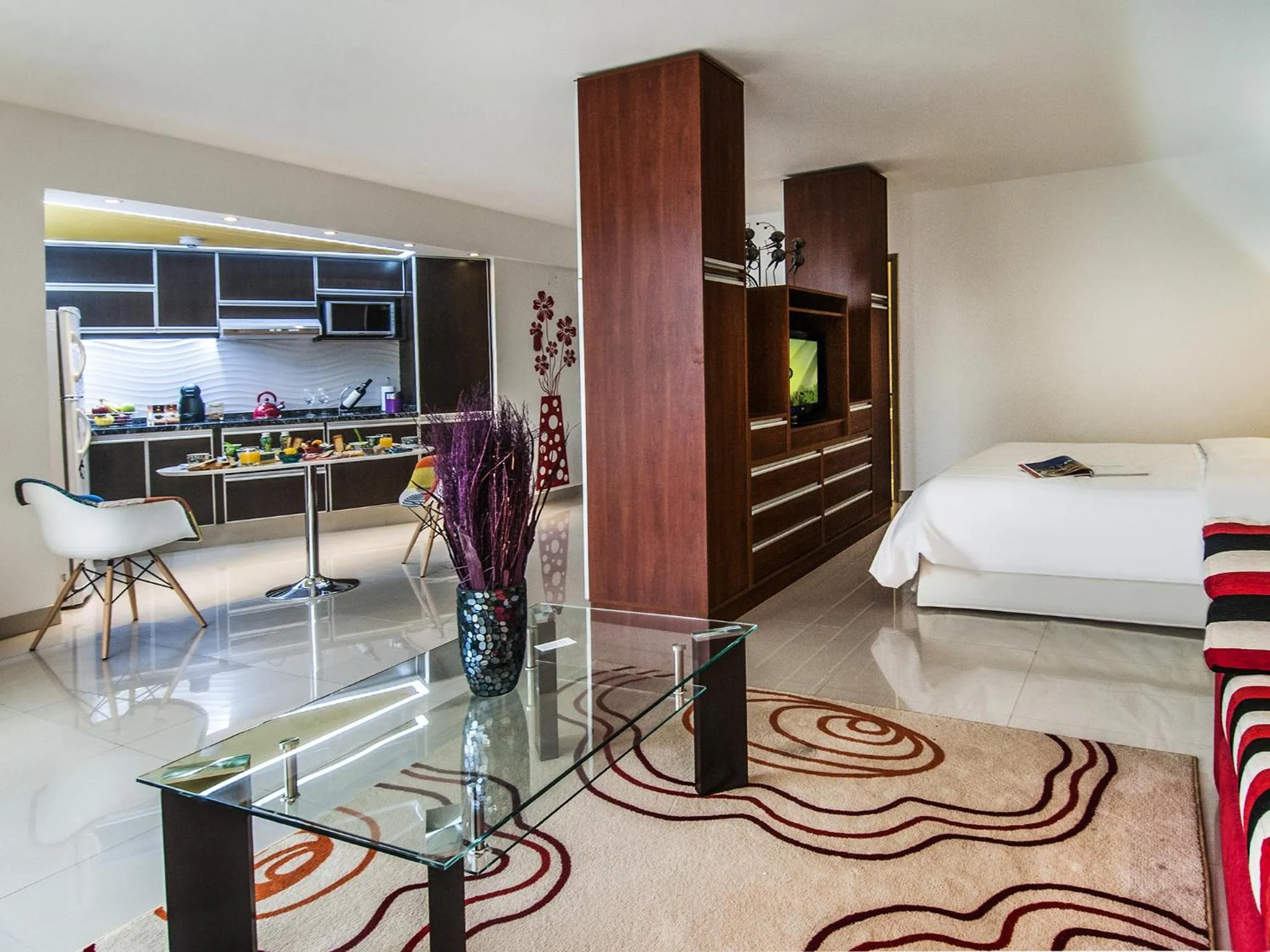 Photo of the whole room, Bed in Shoshana Hotel Boutique