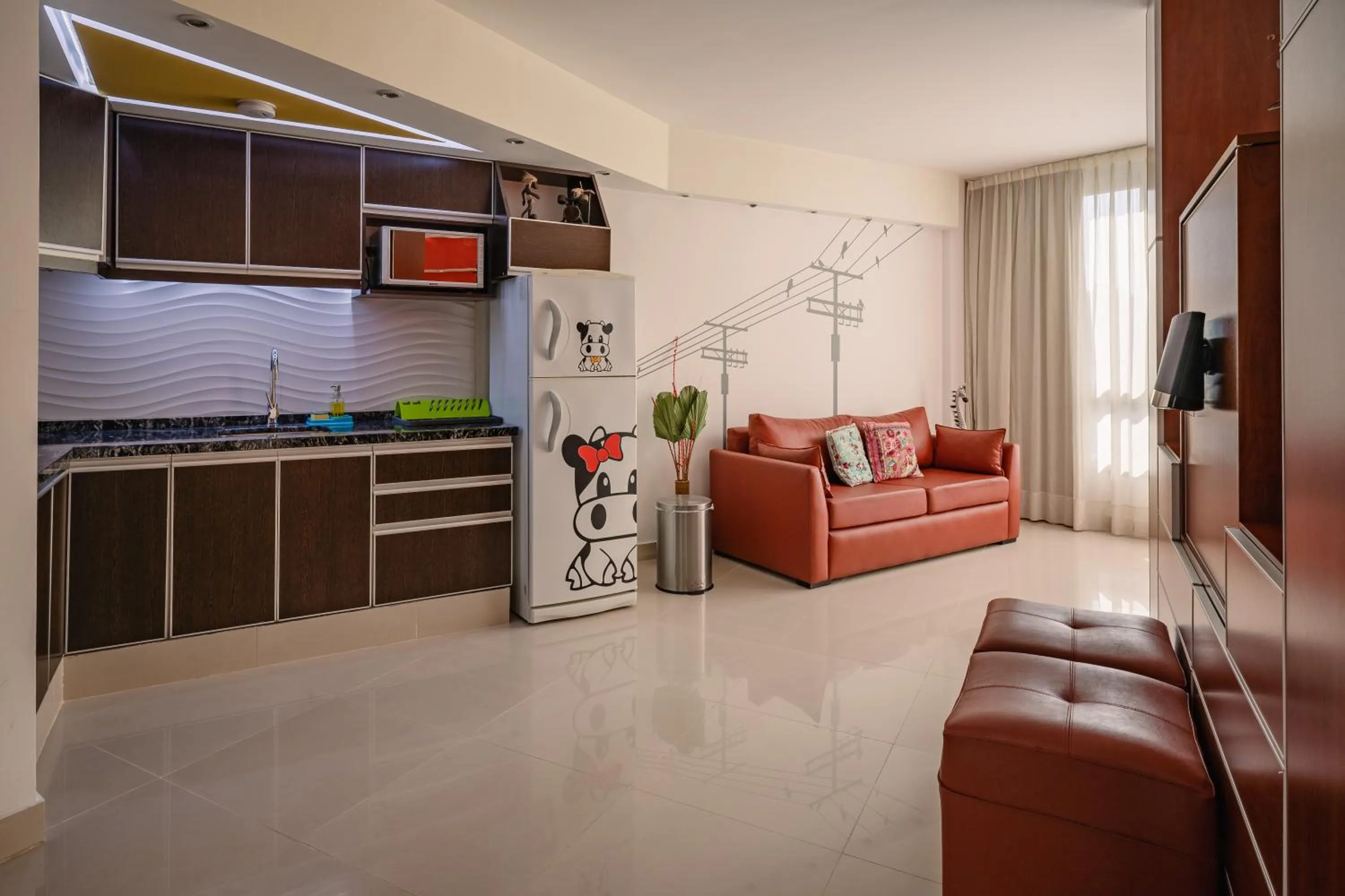 Decorative detail in Shoshana Hotel Boutique