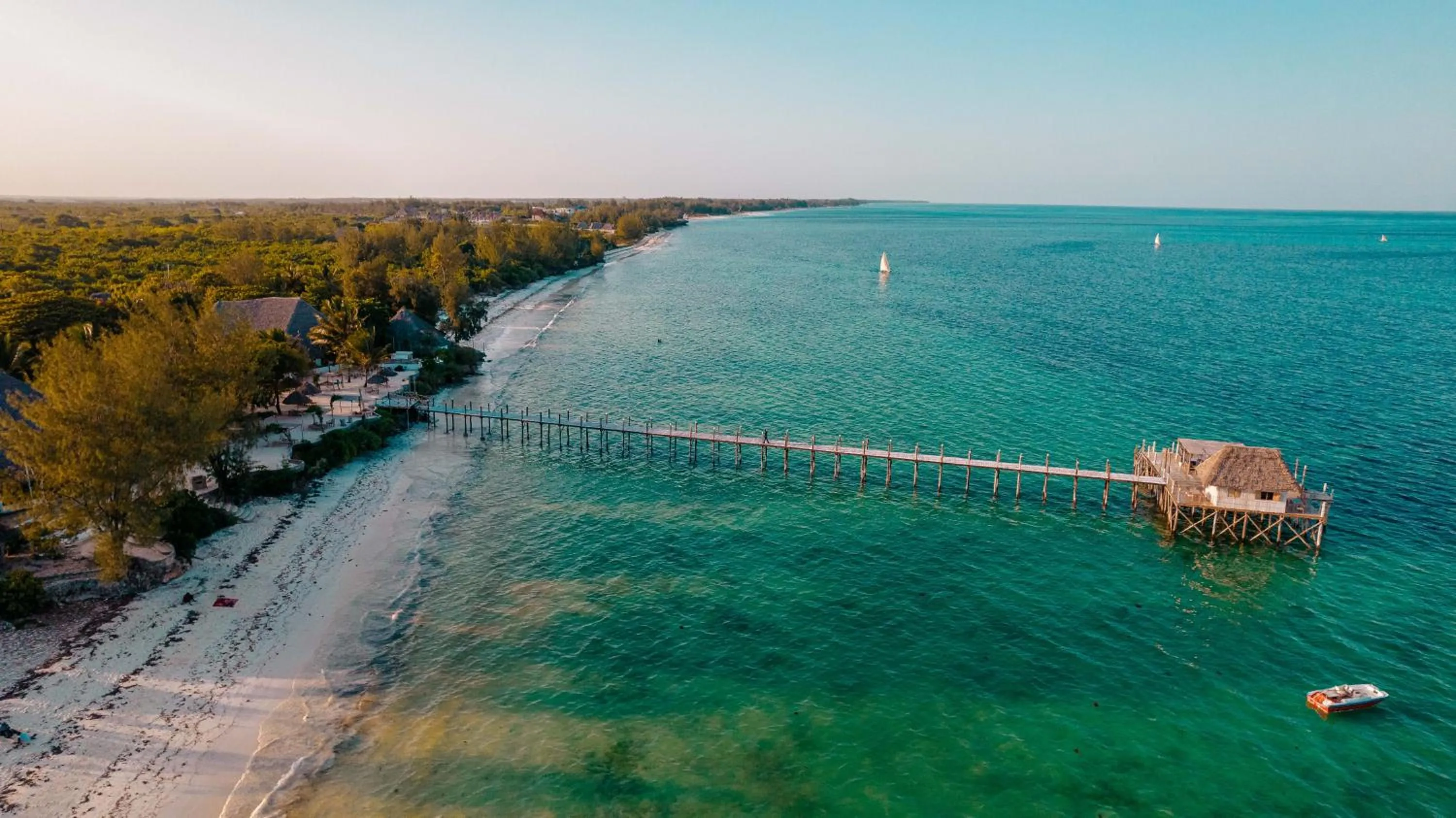 Natural landscape in Spice Island Hotel & Resort