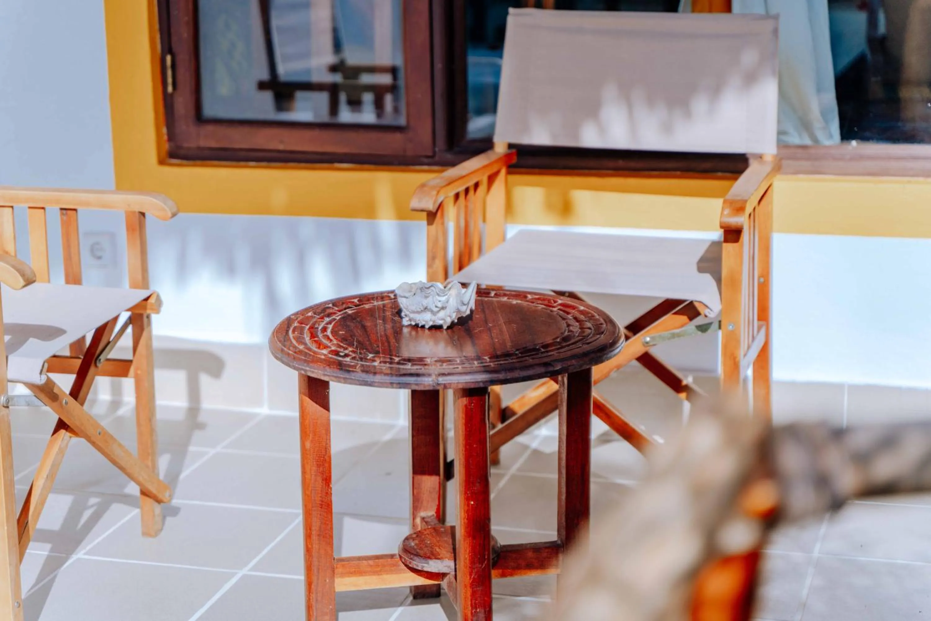 Patio in Spice Island Hotel & Resort