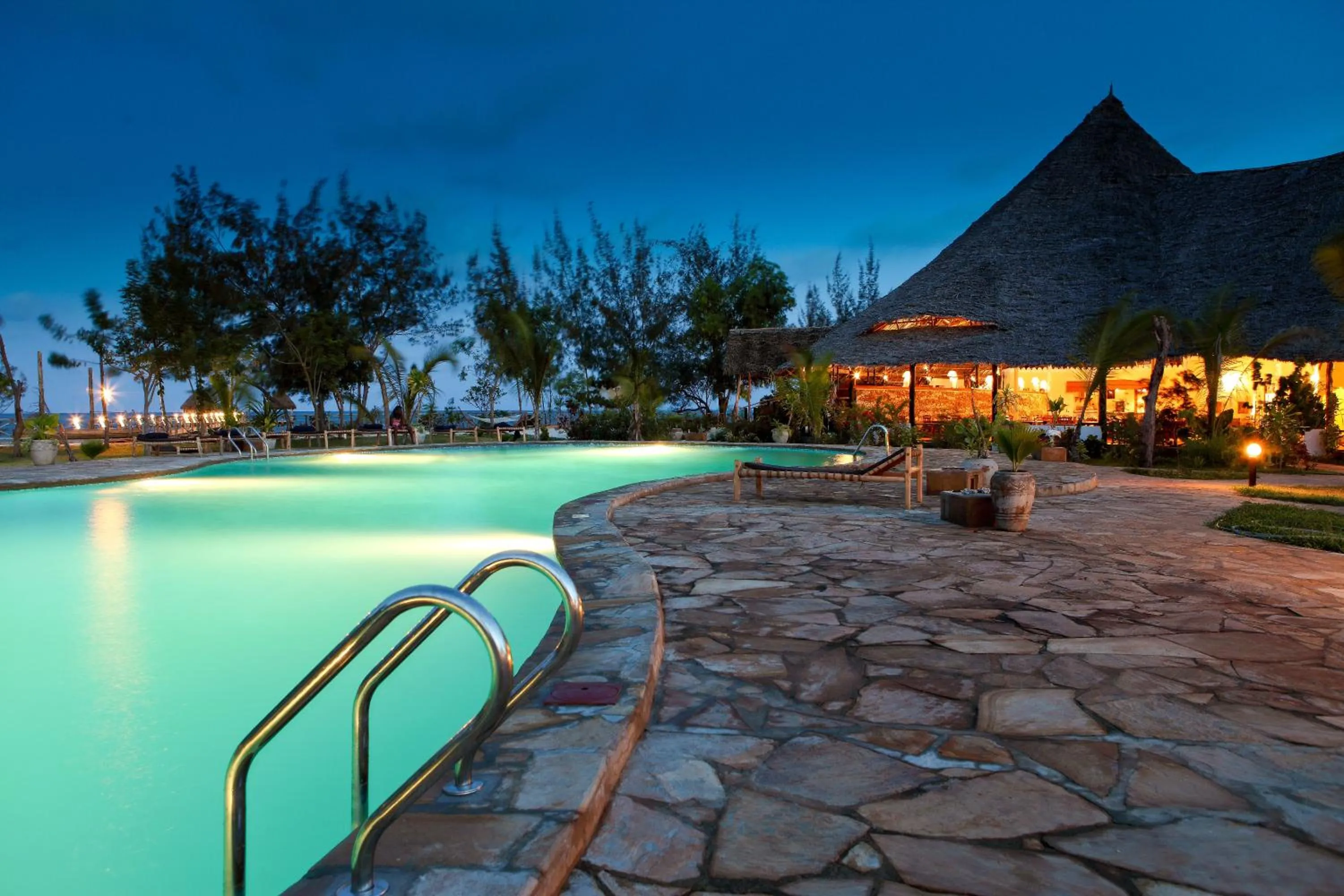 Swimming pool in Spice Island Hotel & Resort
