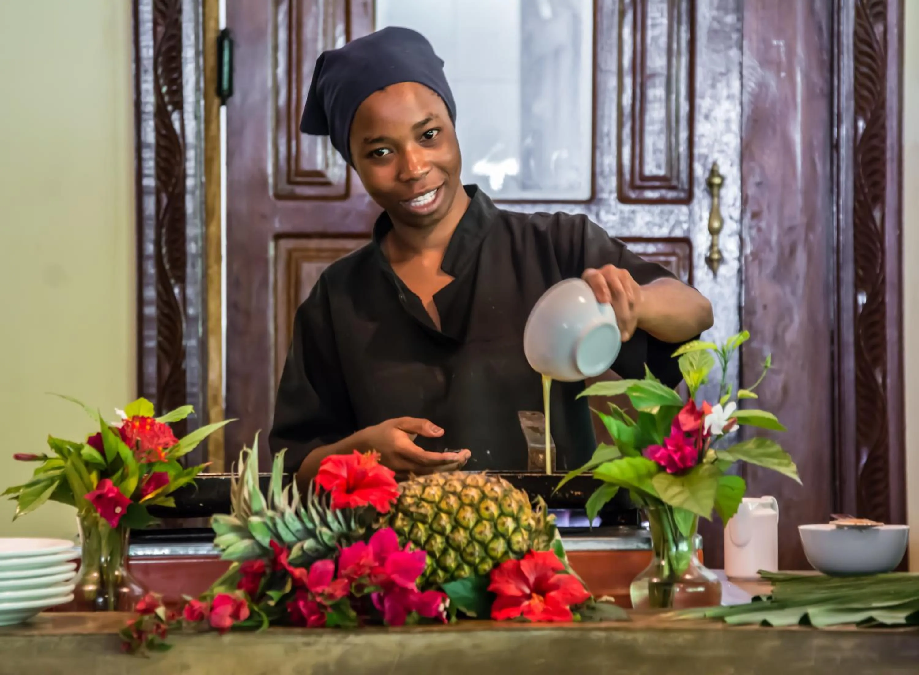 Staff in Spice Island Hotel & Resort