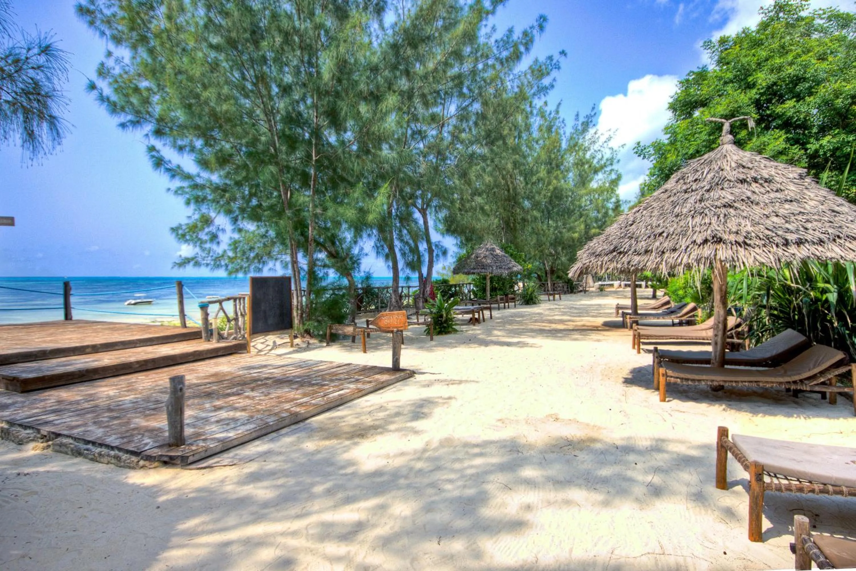 Beach in Spice Island Hotel & Resort