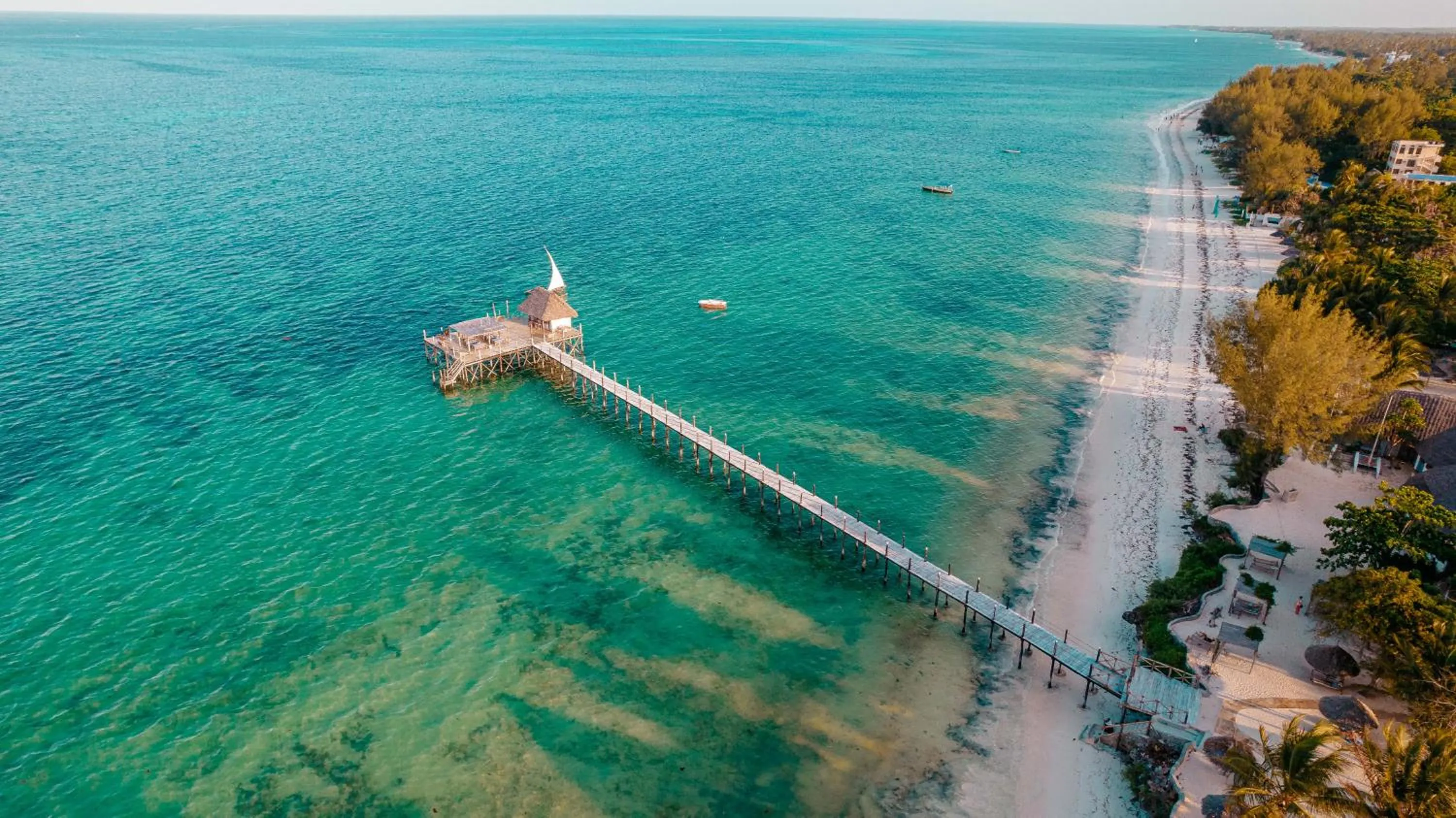 Bird's eye view in Spice Island Hotel & Resort